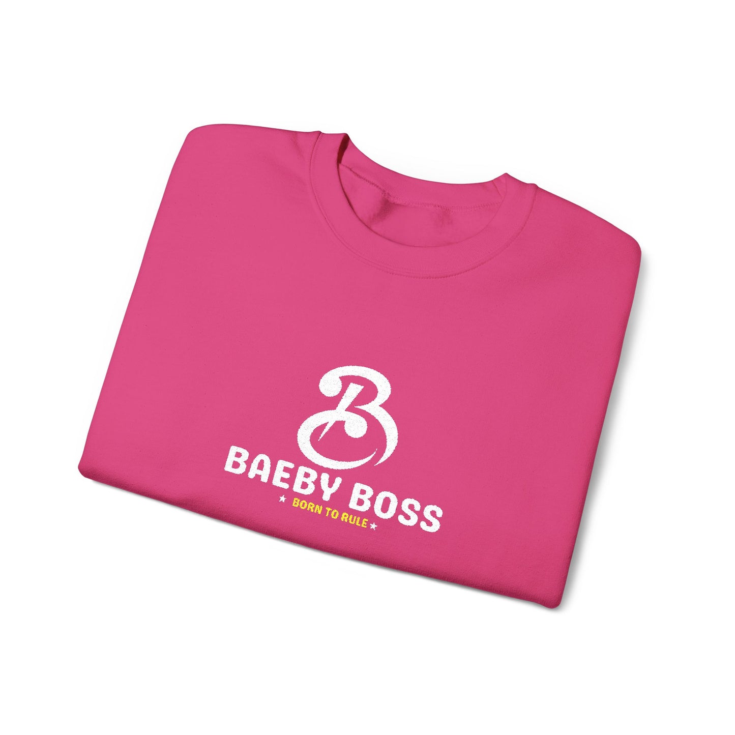 Baby Boss Crewneck Sweatshirt - Unisex Sweater (Dark Colours)