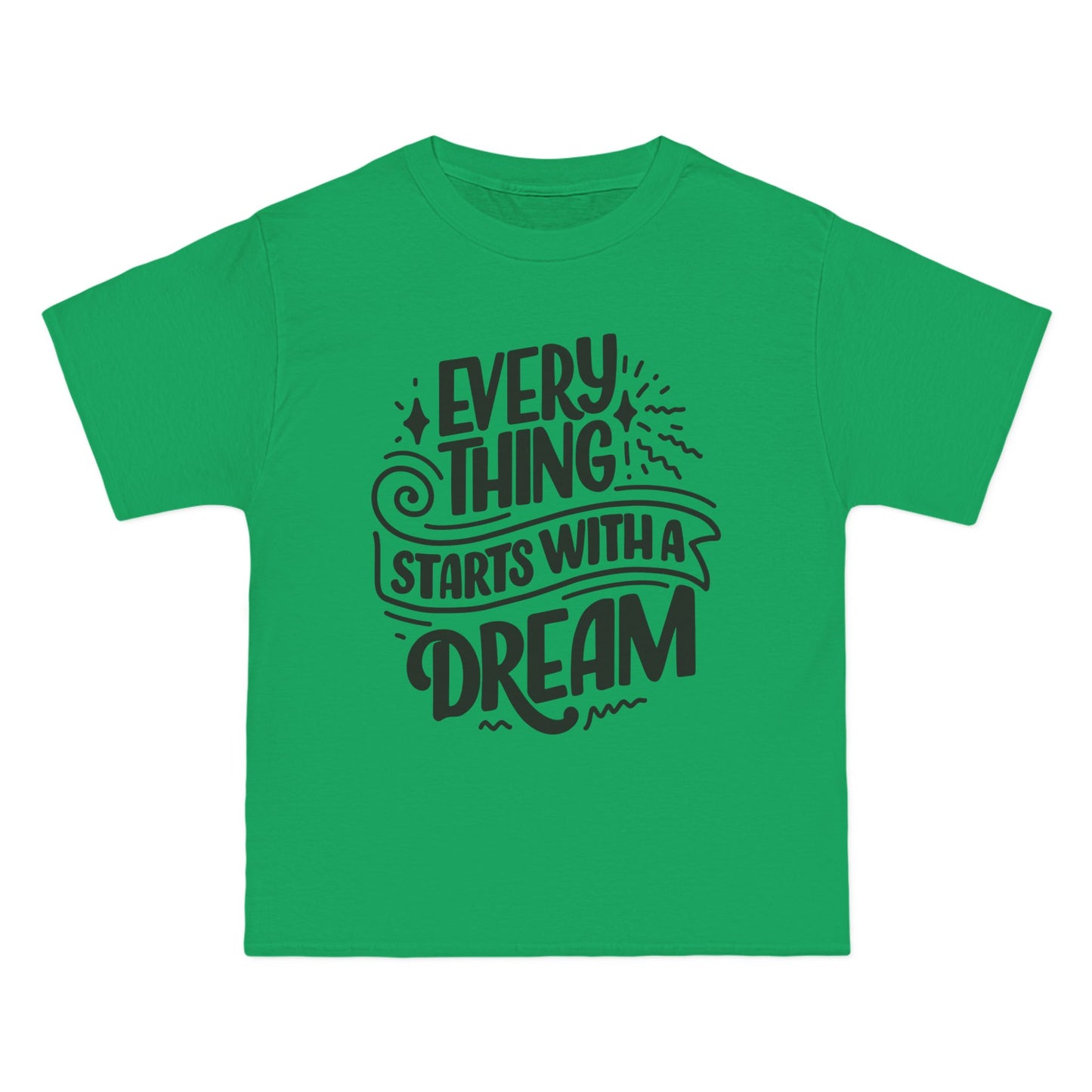 Everything Starts With a Dream - Unisex Short-Sleeve Tee
