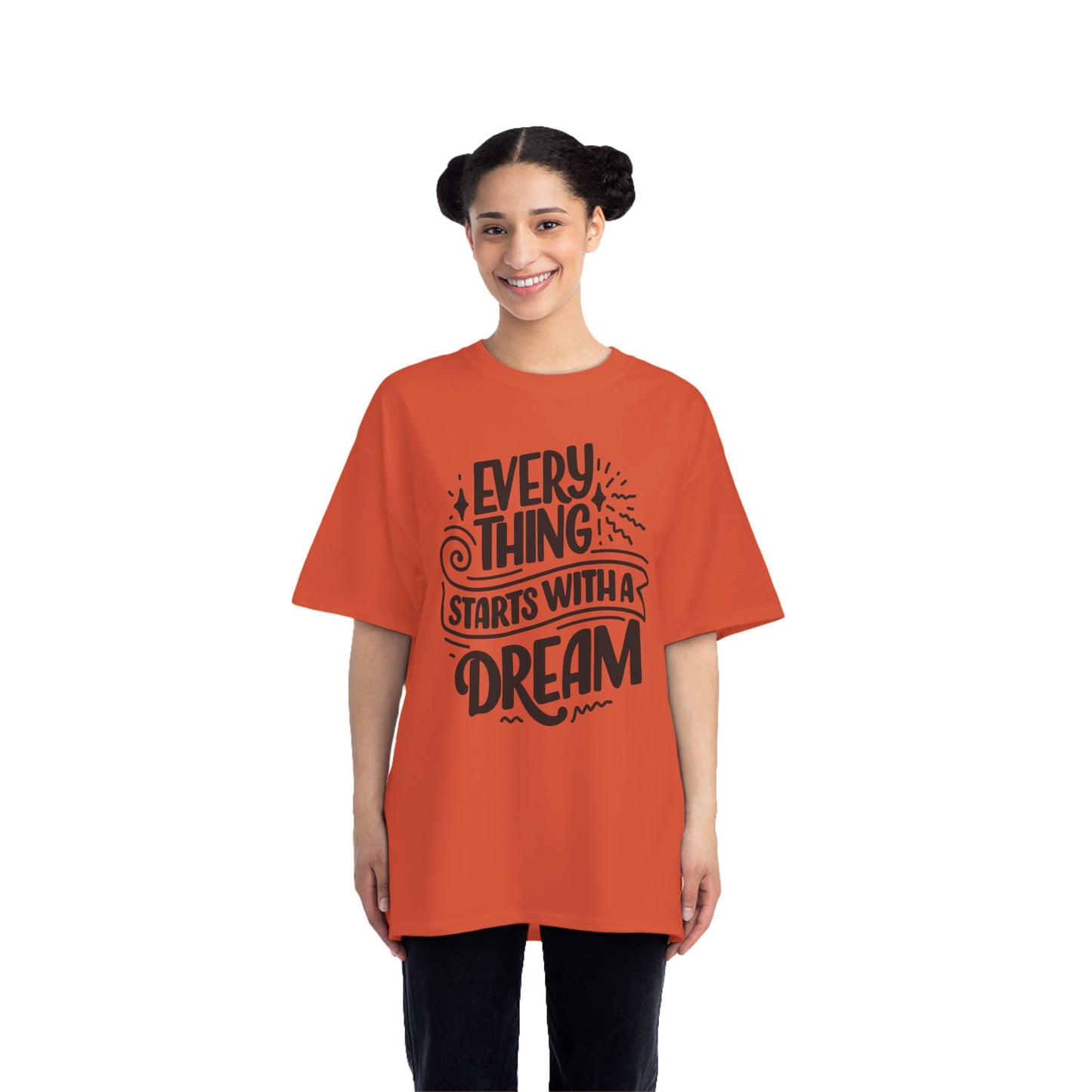 Everything Starts With a Dream - Unisex Short-Sleeve Tee