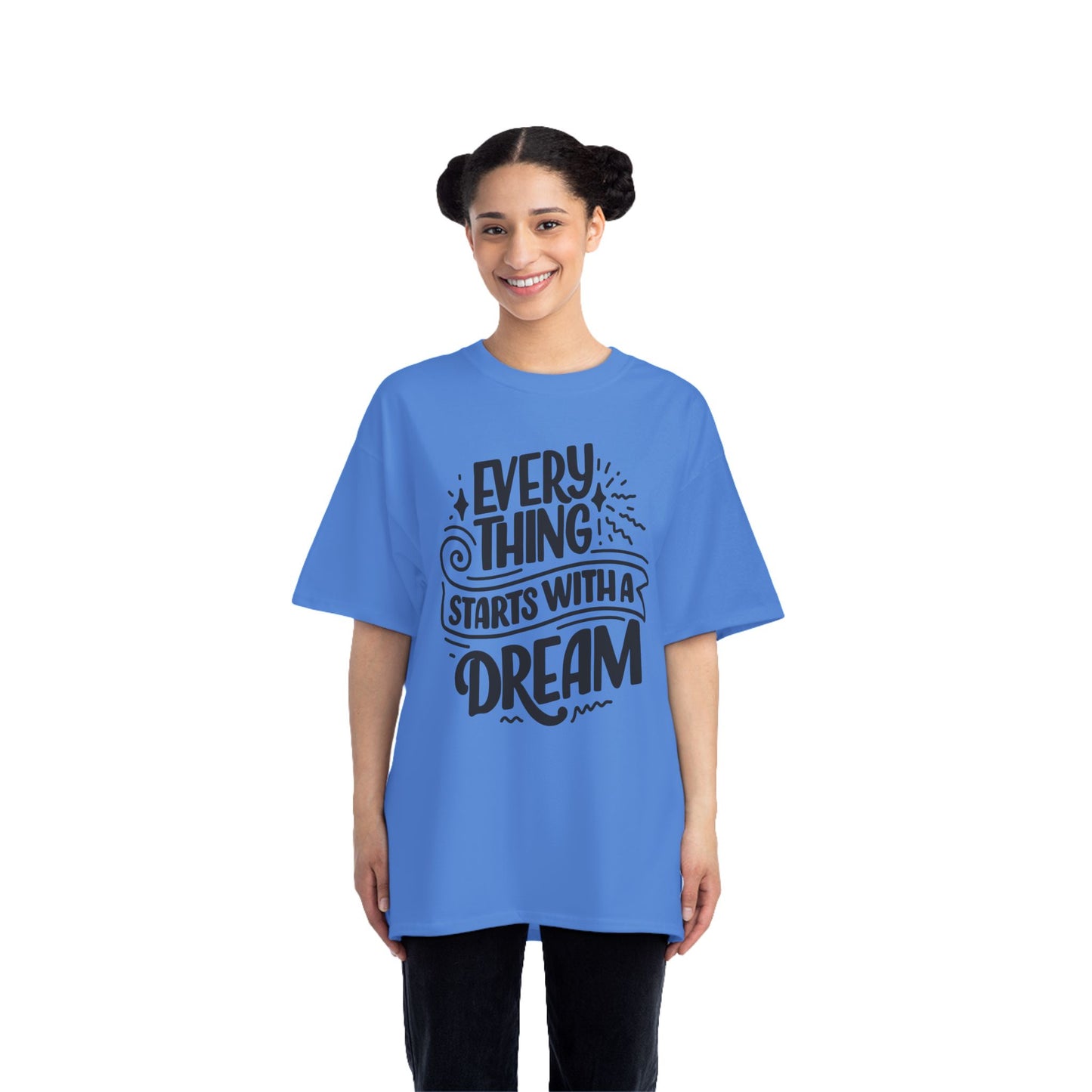 Everything Starts With a Dream - Unisex Short-Sleeve Tee