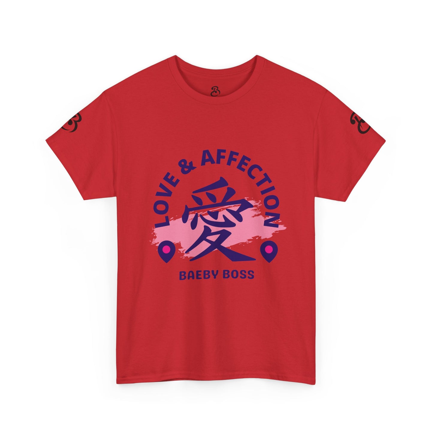 Love & Affection Shirt - Unisex Heavy Cotton Tee