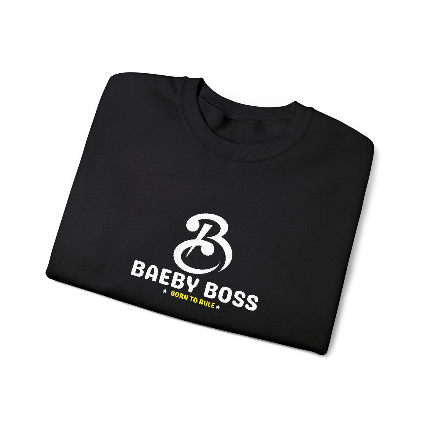 Baby Boss Crewneck Sweatshirt - Unisex Sweater (Dark Colours)