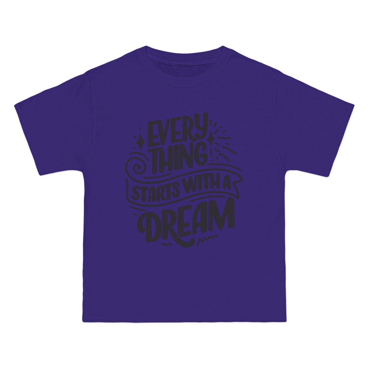Everything Starts With a Dream - Unisex Short-Sleeve Tee