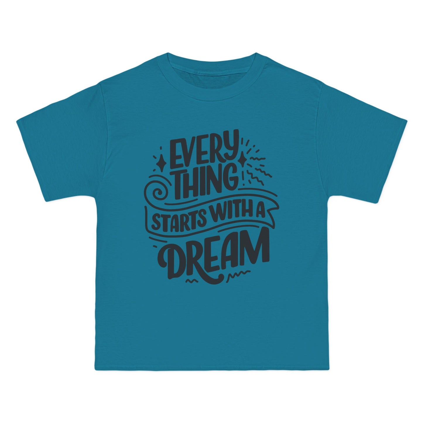 Everything Starts With a Dream - Unisex Short-Sleeve Tee