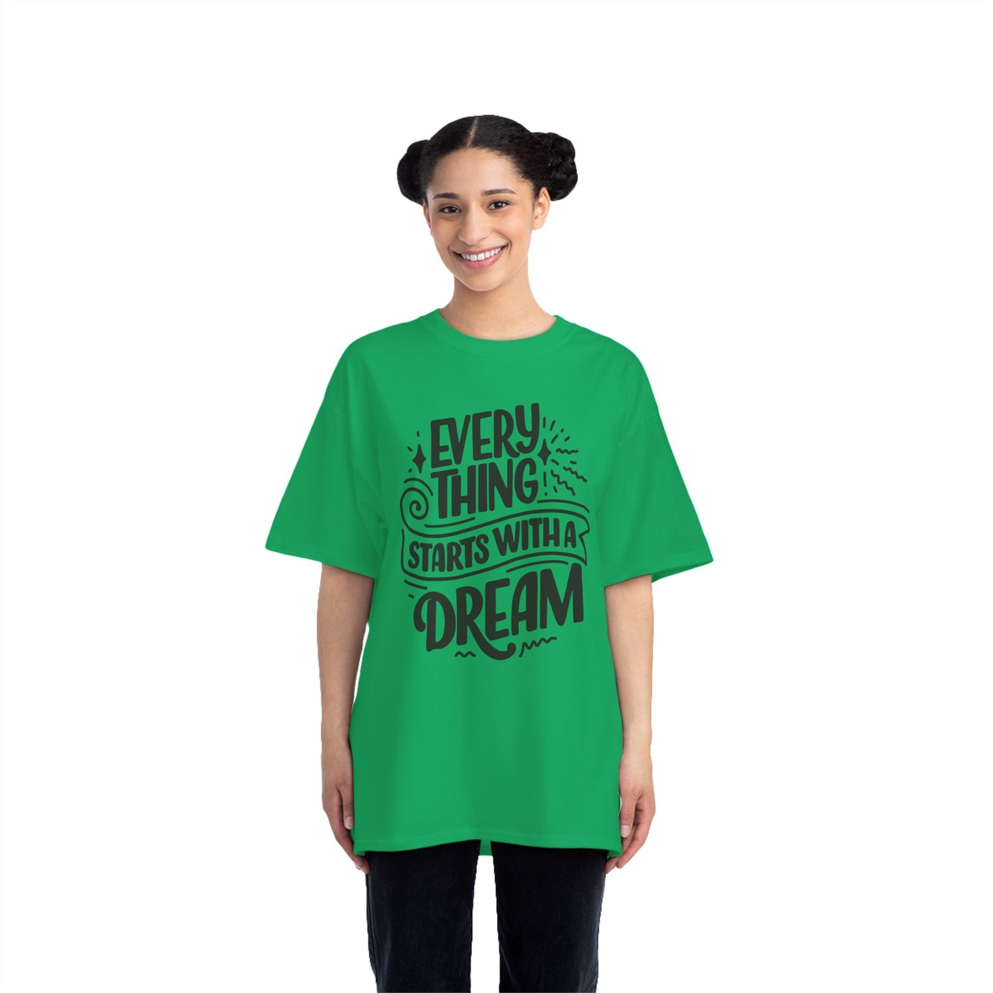Everything Starts With a Dream - Unisex Short-Sleeve Tee
