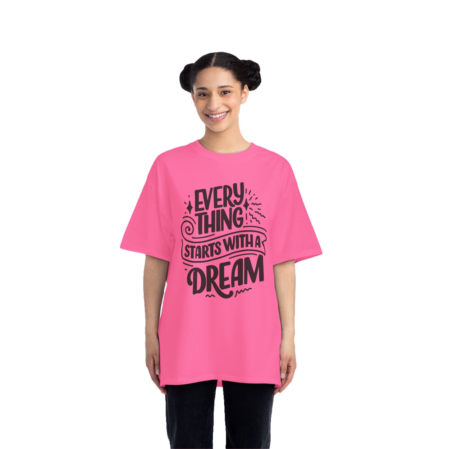 Everything Starts With a Dream - Unisex Short-Sleeve Tee