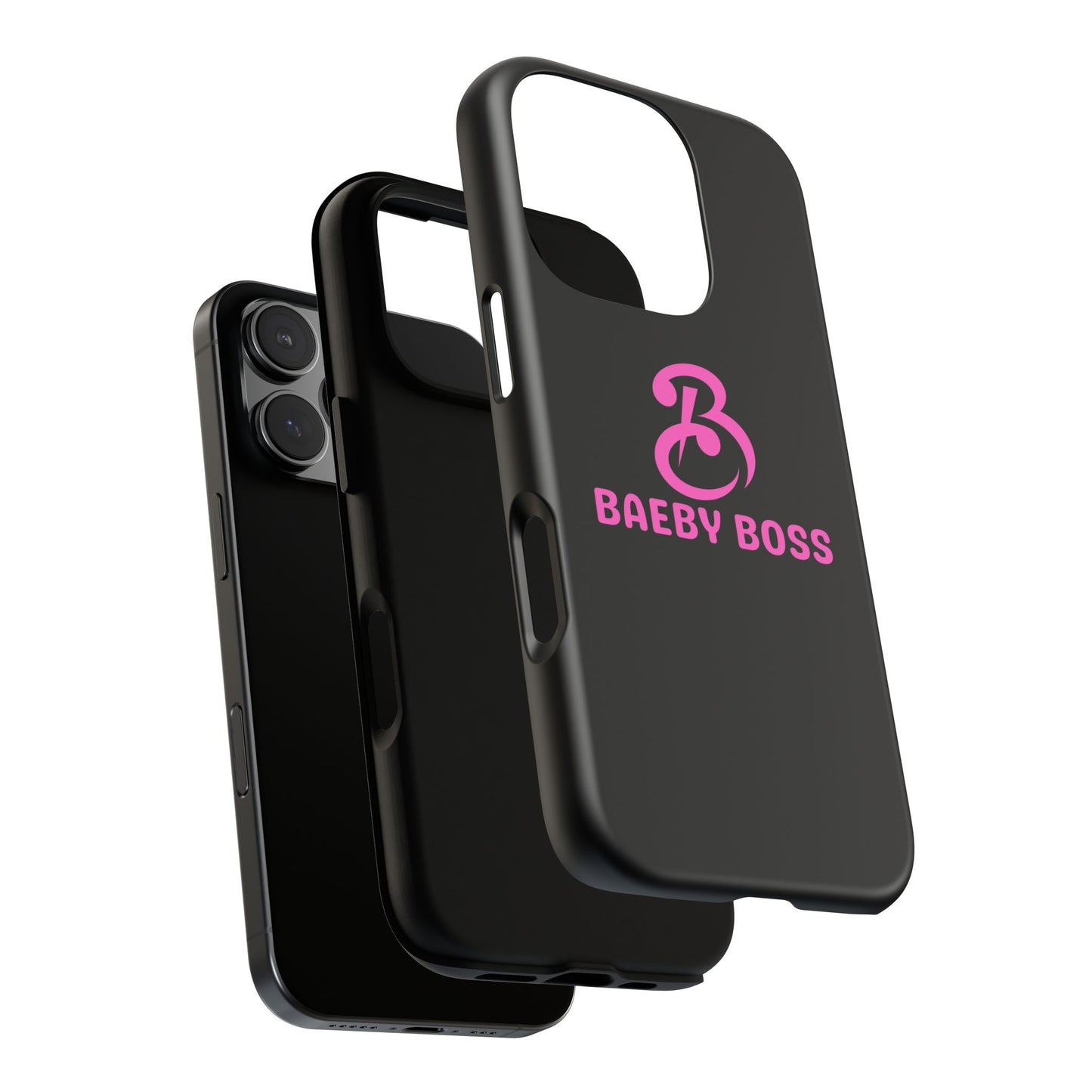 Baeby Boss Phone Case - Stylish Tough Case Black