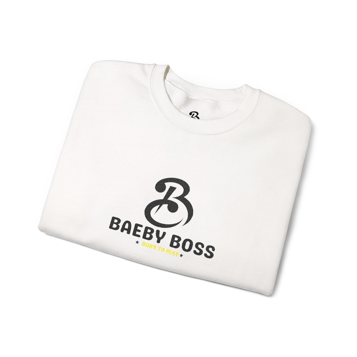Baby Boss Unisex Crewneck Sweatshirt (Bright Colours)