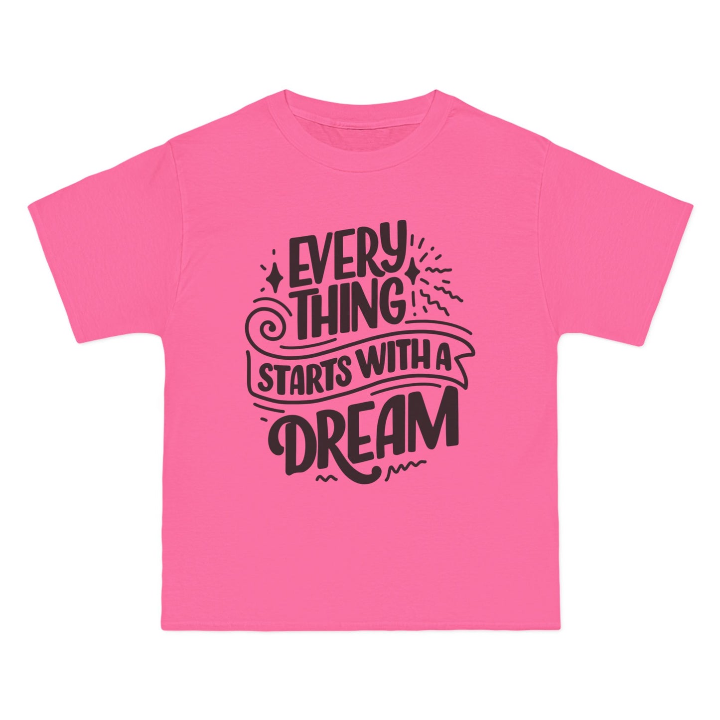 Everything Starts With a Dream - Unisex Short-Sleeve Tee
