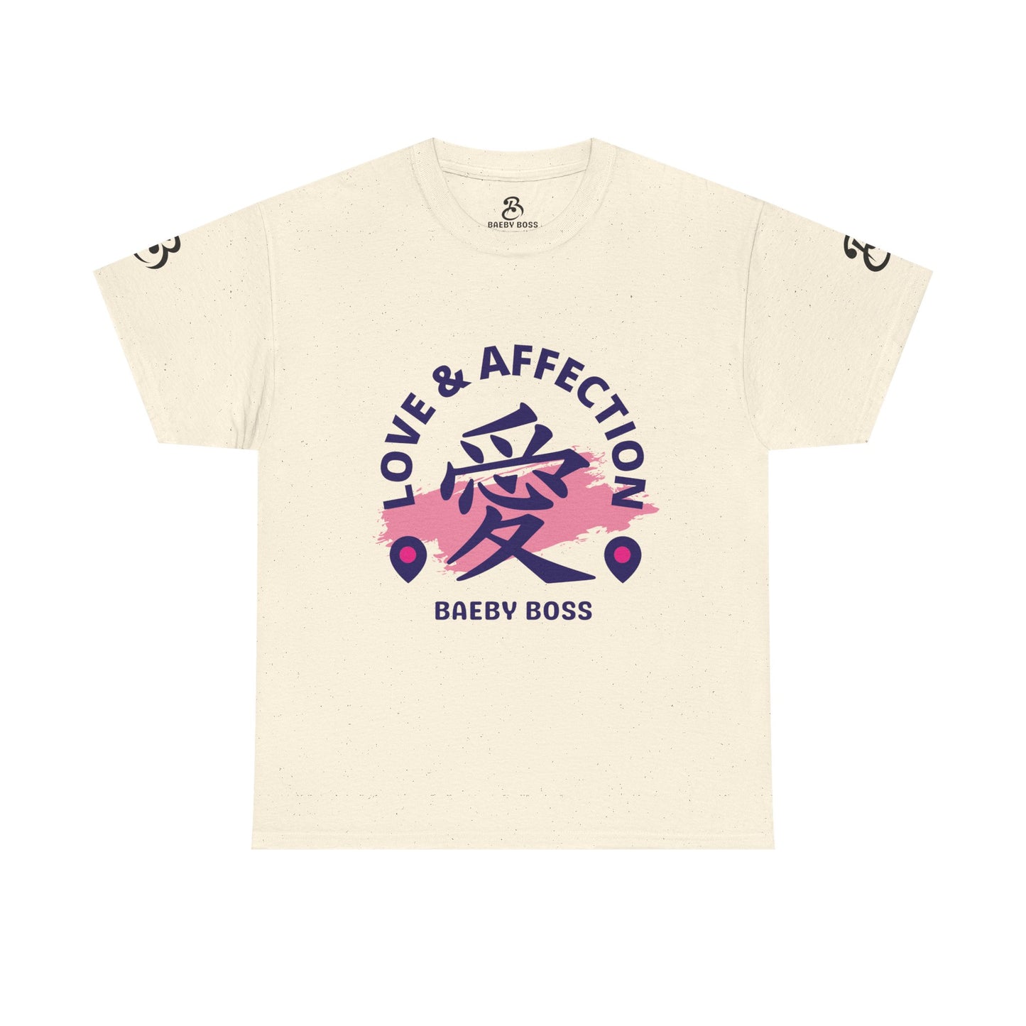 Love & Affection Shirt - Unisex Heavy Cotton Tee