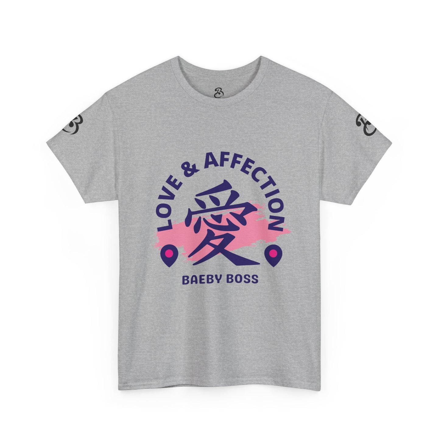 Love & Affection Shirt - Unisex Heavy Cotton Tee