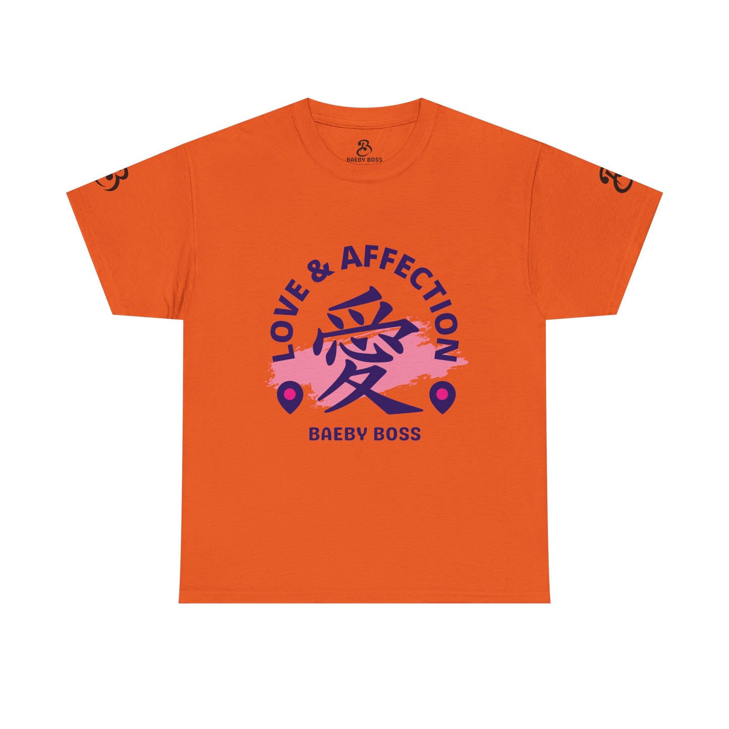 Love & Affection Shirt - Unisex Heavy Cotton Tee