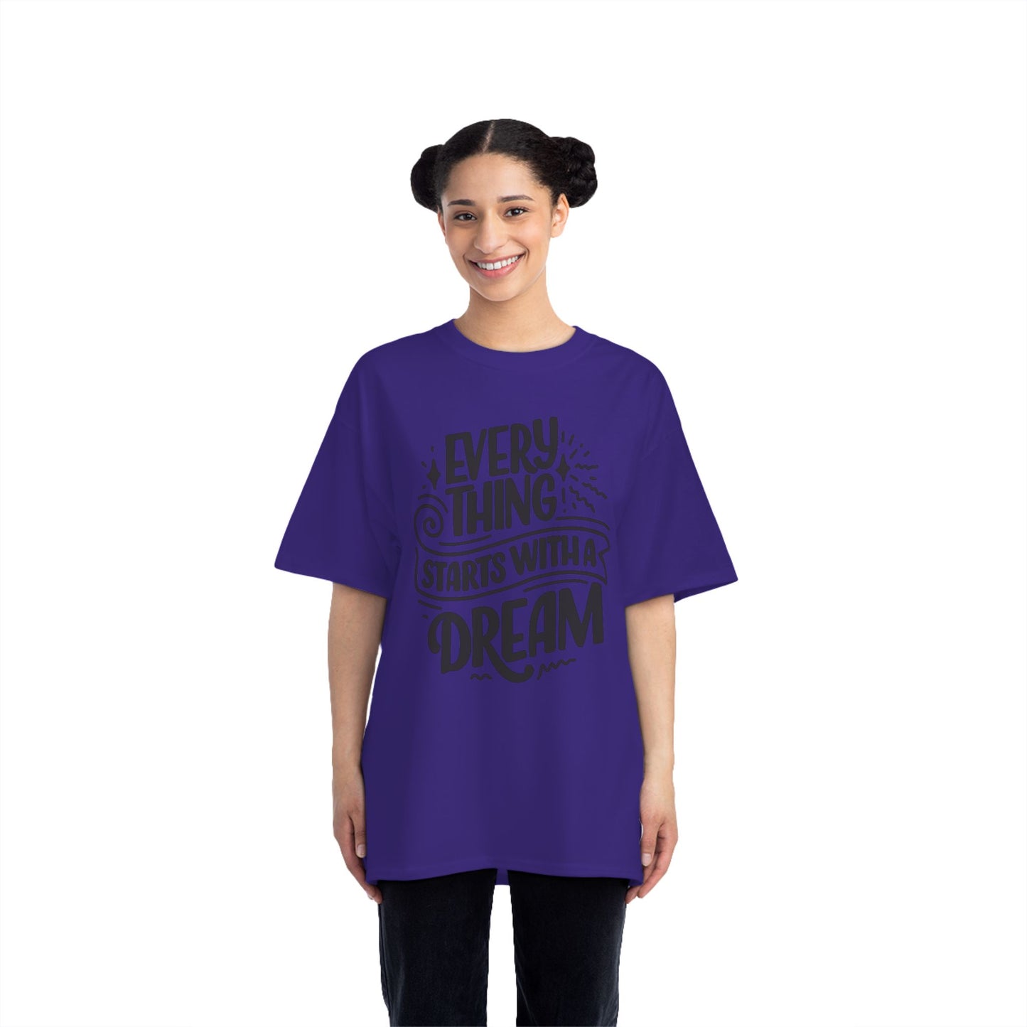 Everything Starts With a Dream - Unisex Short-Sleeve Tee