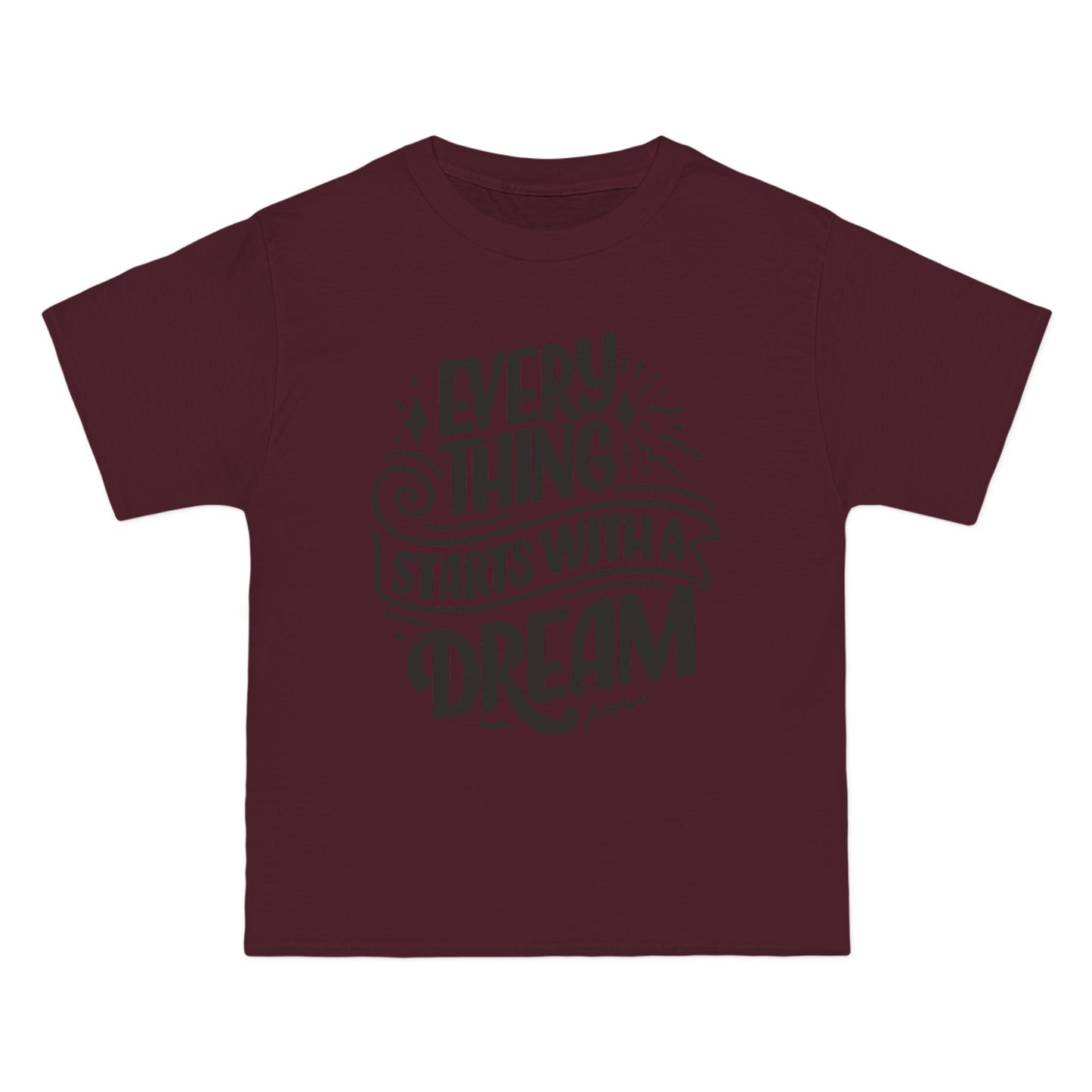 Everything Starts With a Dream - Unisex Short-Sleeve Tee