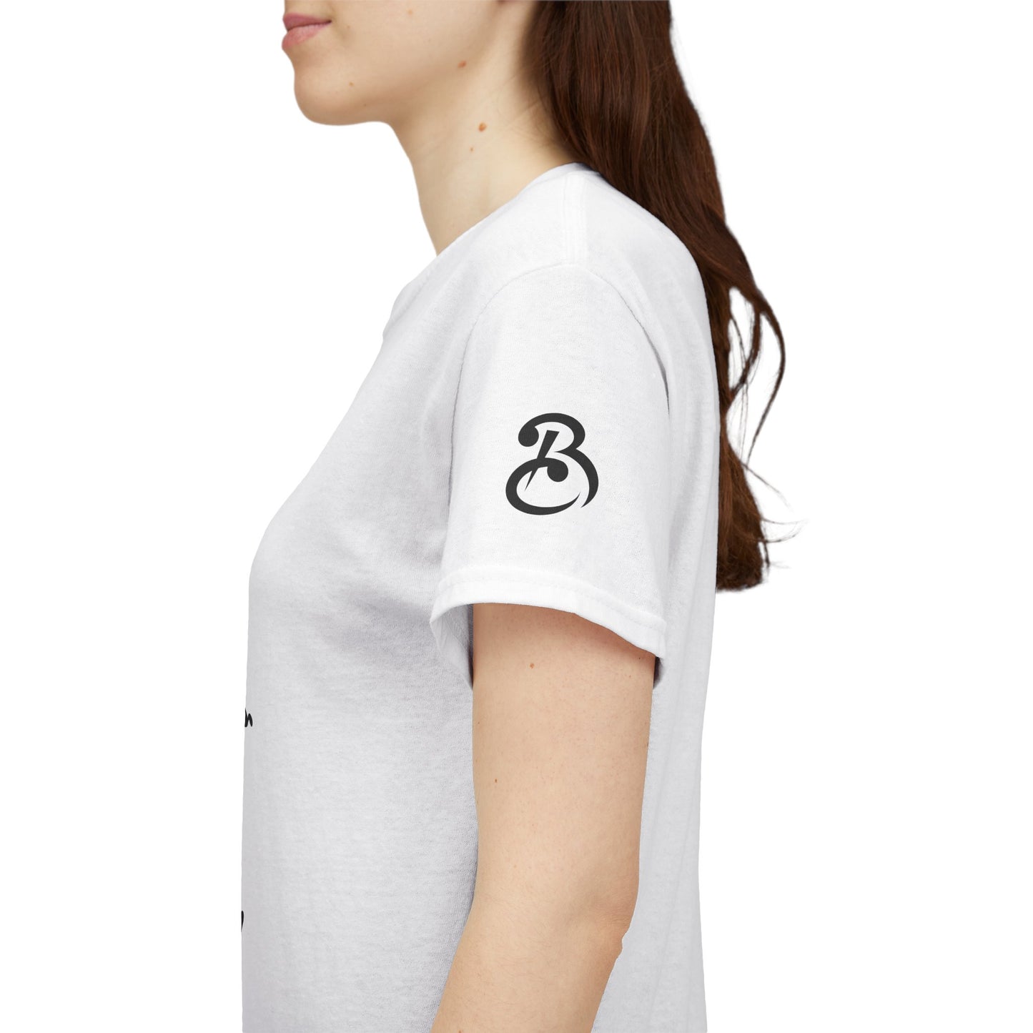 Your Day Is Boring Without Me - Coffee Lover Tee, Unisex Heavy Cotton Tee