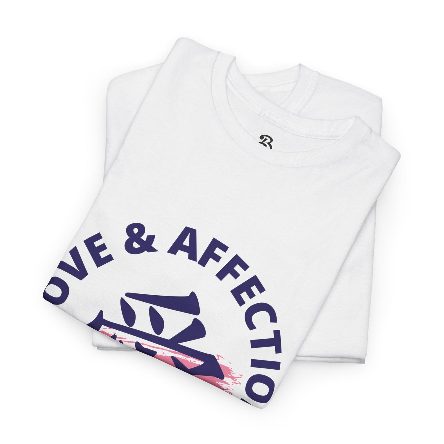 Love & Affection Shirt - Unisex Heavy Cotton Tee
