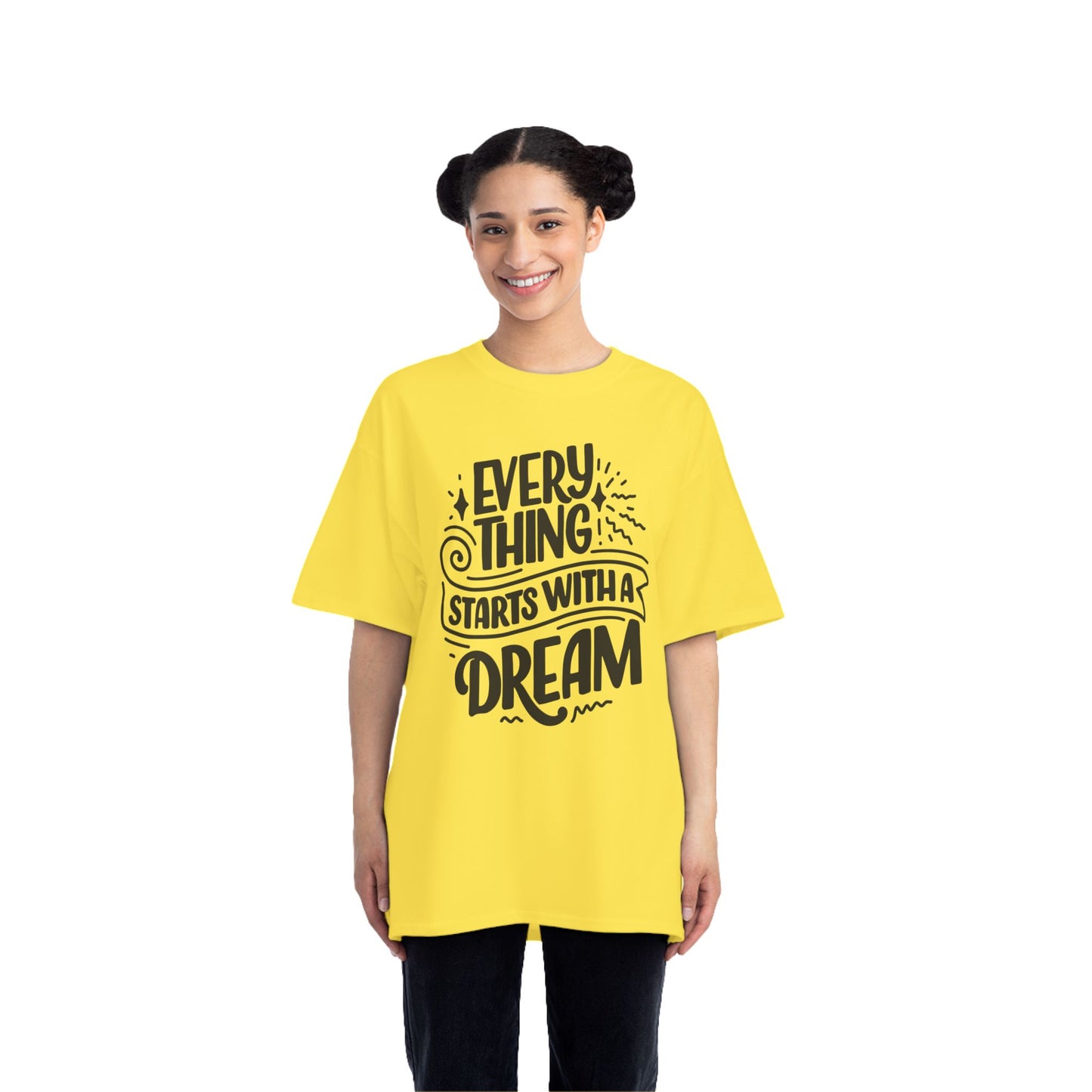 Everything Starts With a Dream - Unisex Short-Sleeve Tee