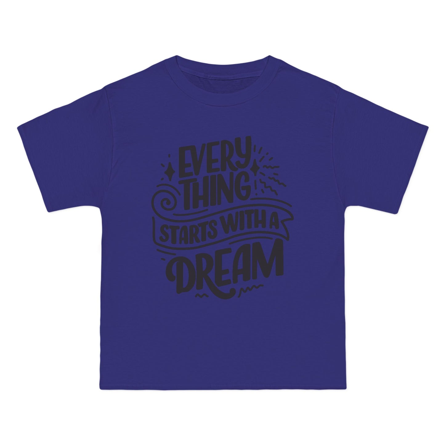Everything Starts With a Dream - Unisex Short-Sleeve Tee