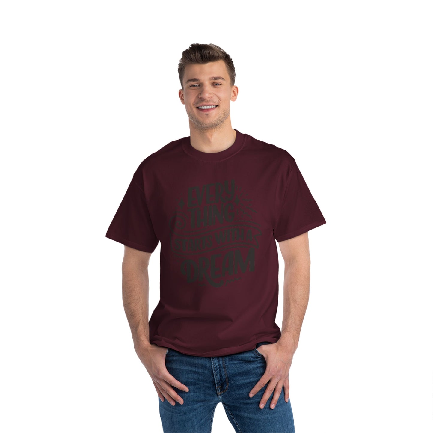 Everything Starts With a Dream - Unisex Short-Sleeve Tee