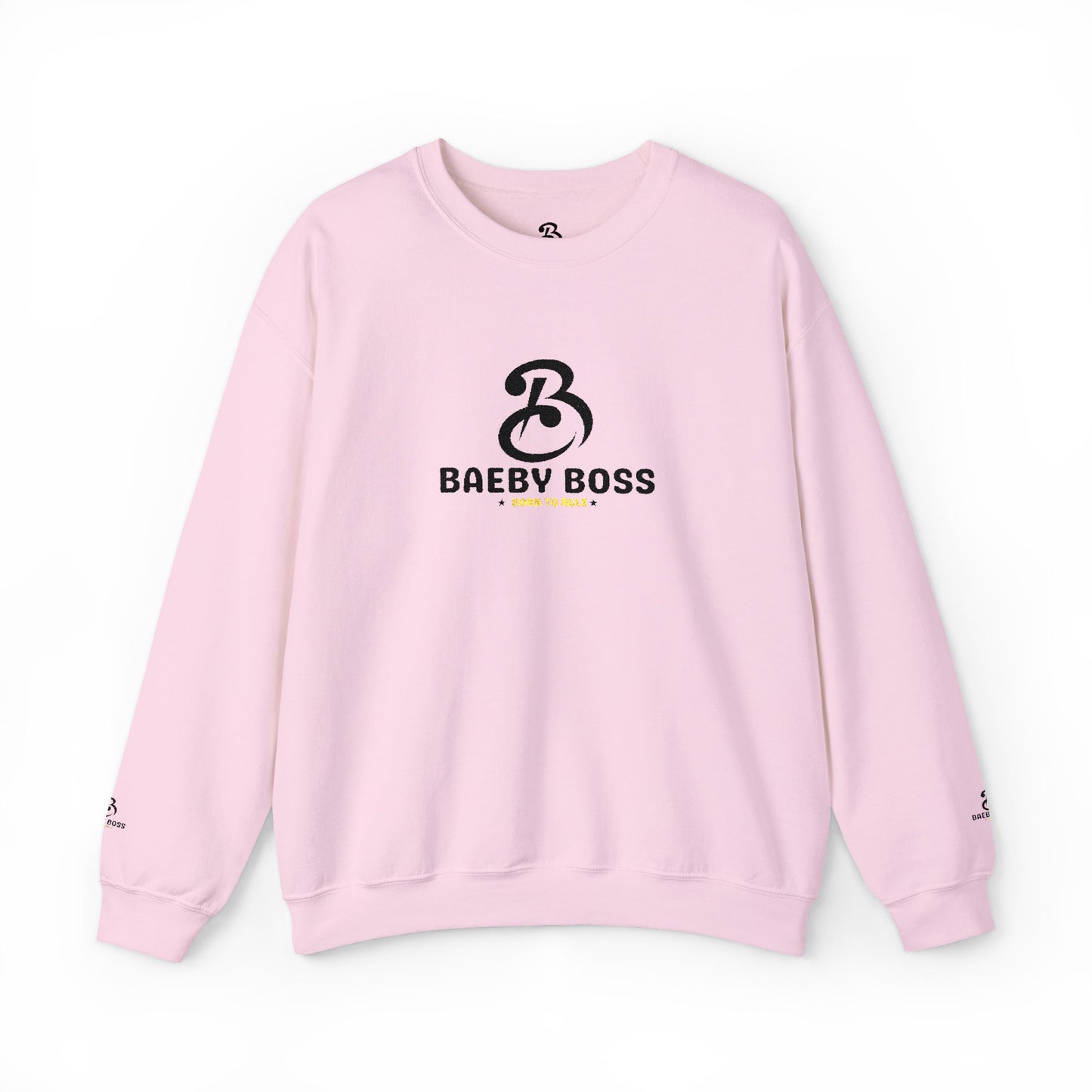 Baby Boss Unisex Crewneck Sweatshirt (Bright Colours)