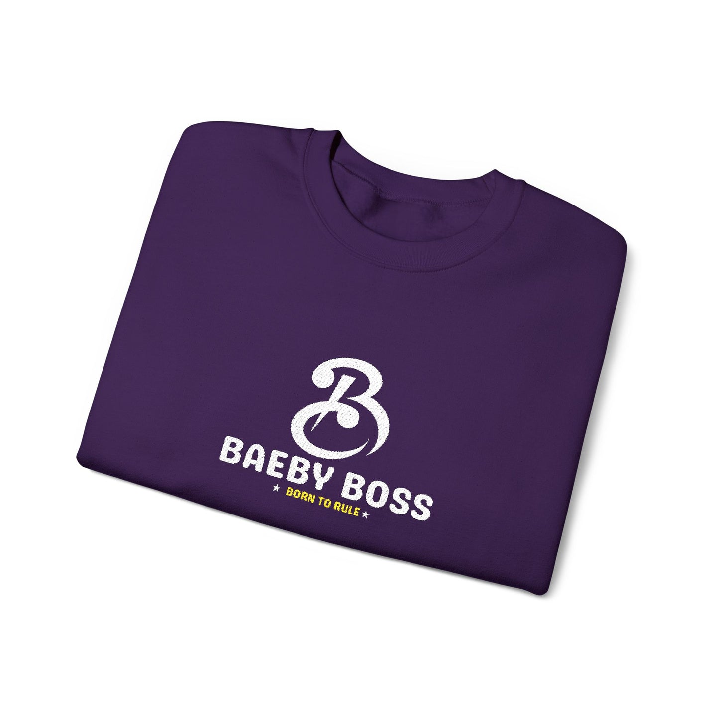 Baby Boss Crewneck Sweatshirt - Unisex Sweater (Dark Colours)