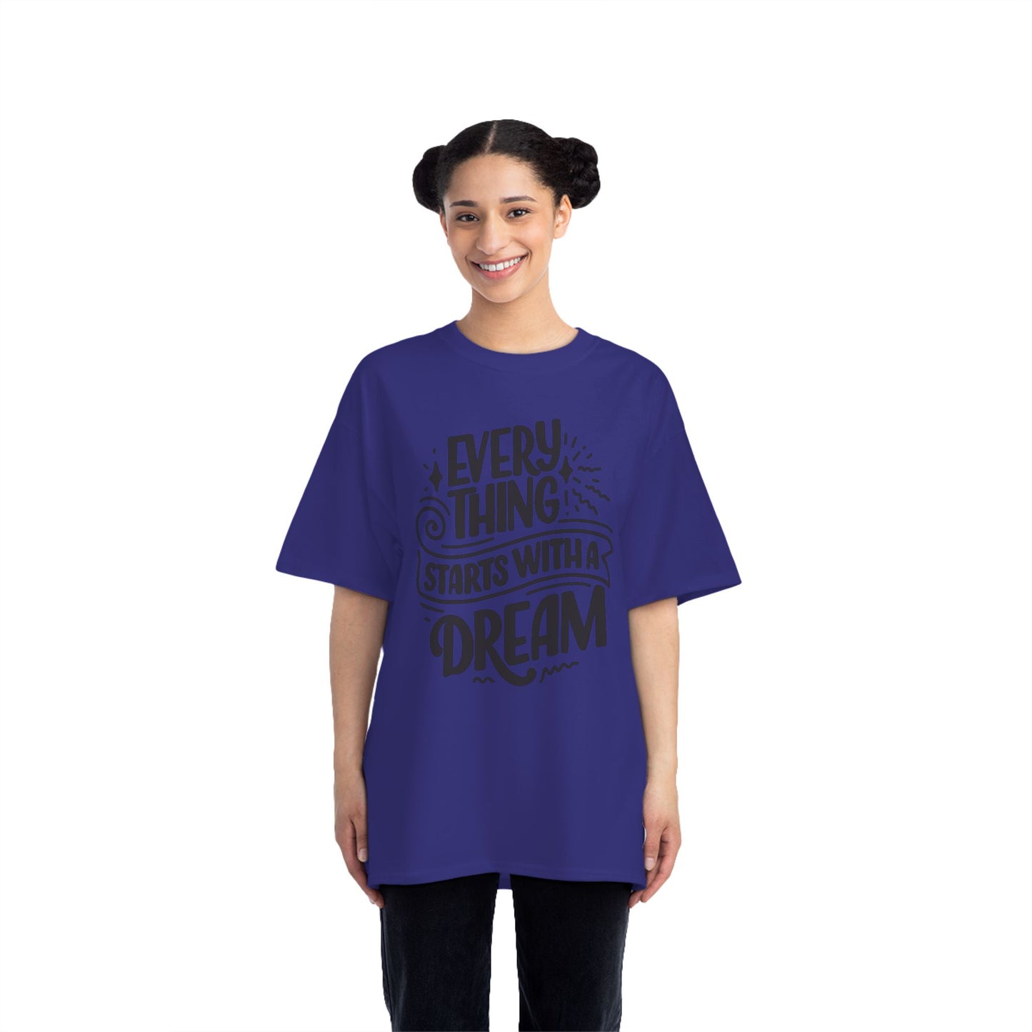 Everything Starts With a Dream - Unisex Short-Sleeve Tee