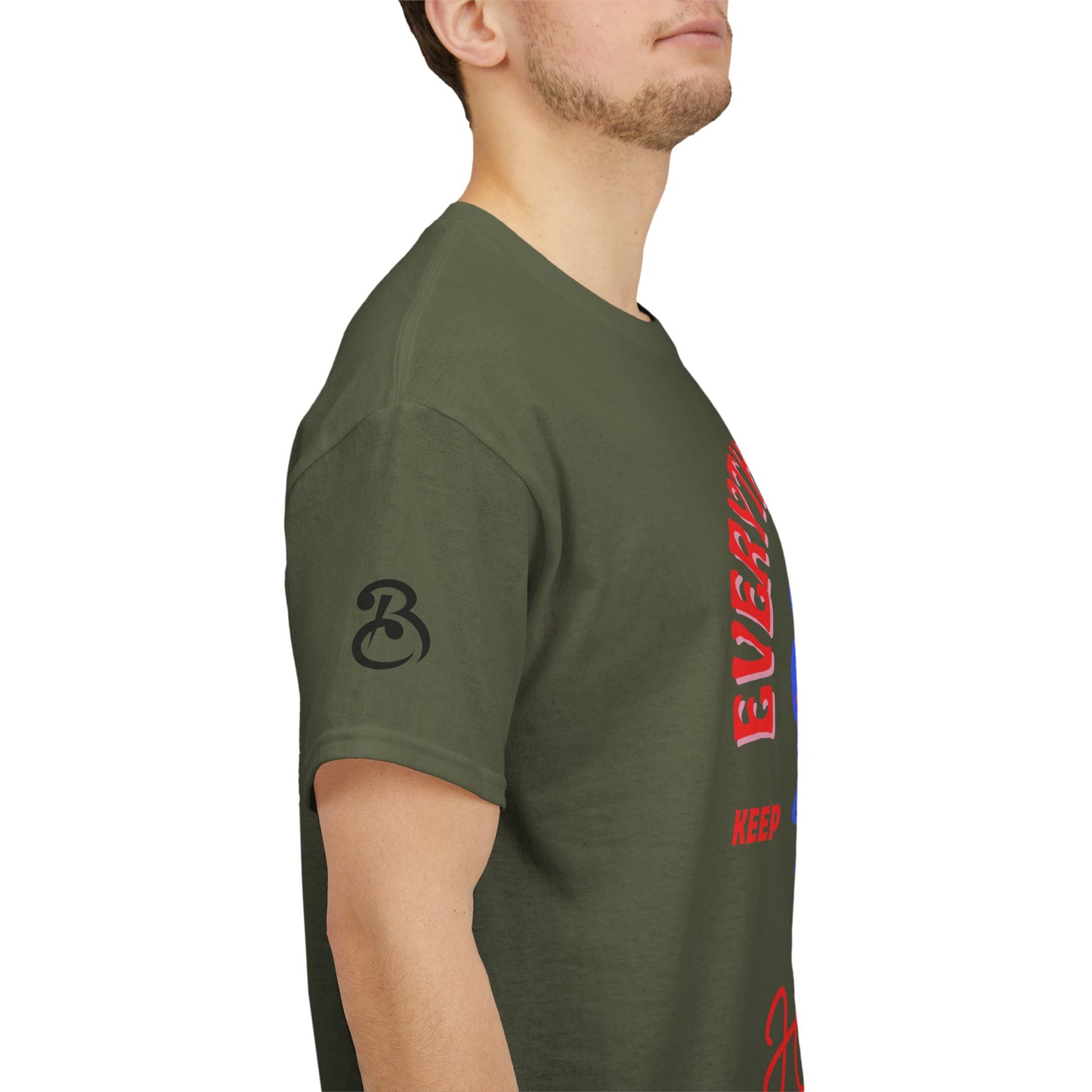 Psychedelic Relaxation Tee – Keep Calm and Howdy - Unisex T Shirt
