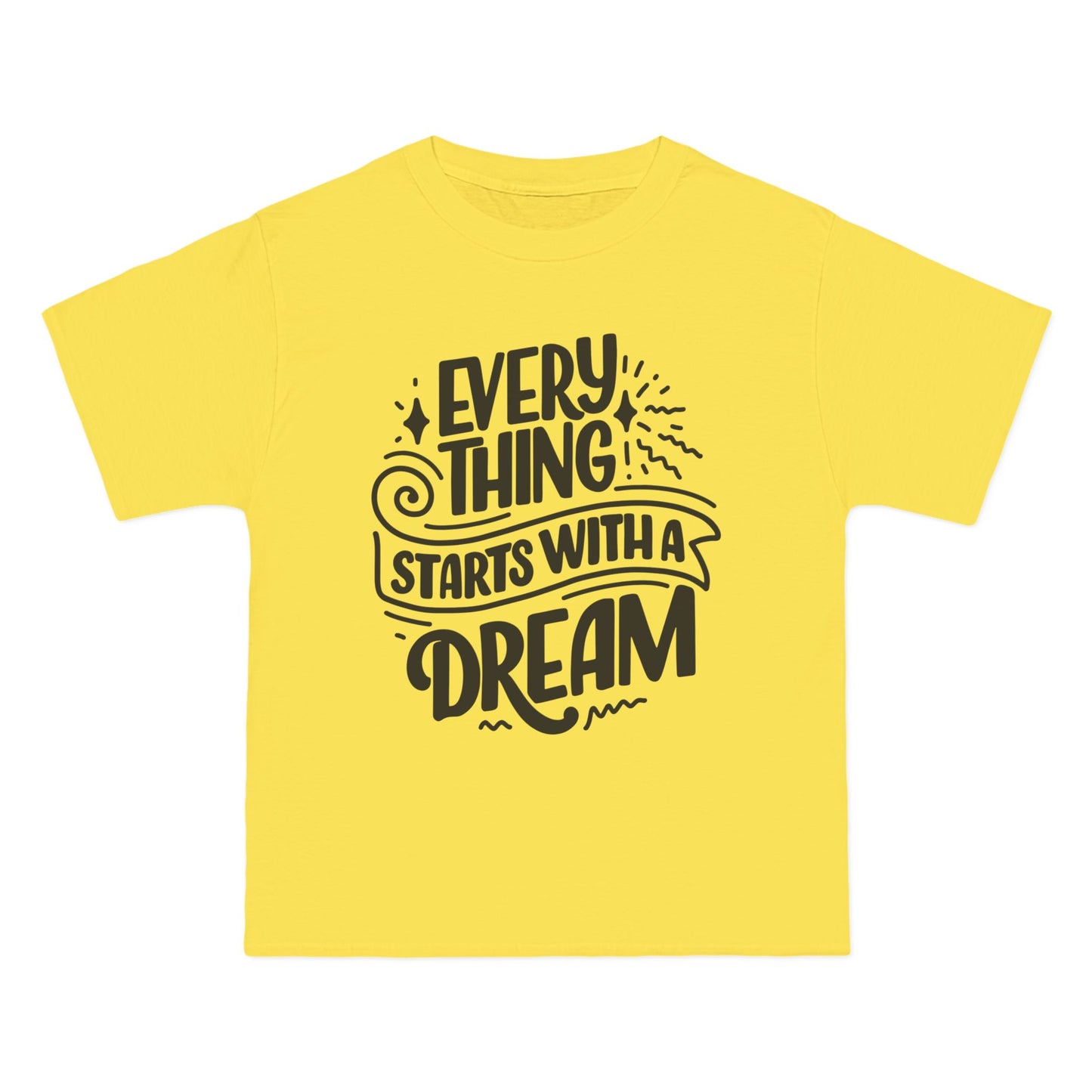 Everything Starts With a Dream - Unisex Short-Sleeve Tee