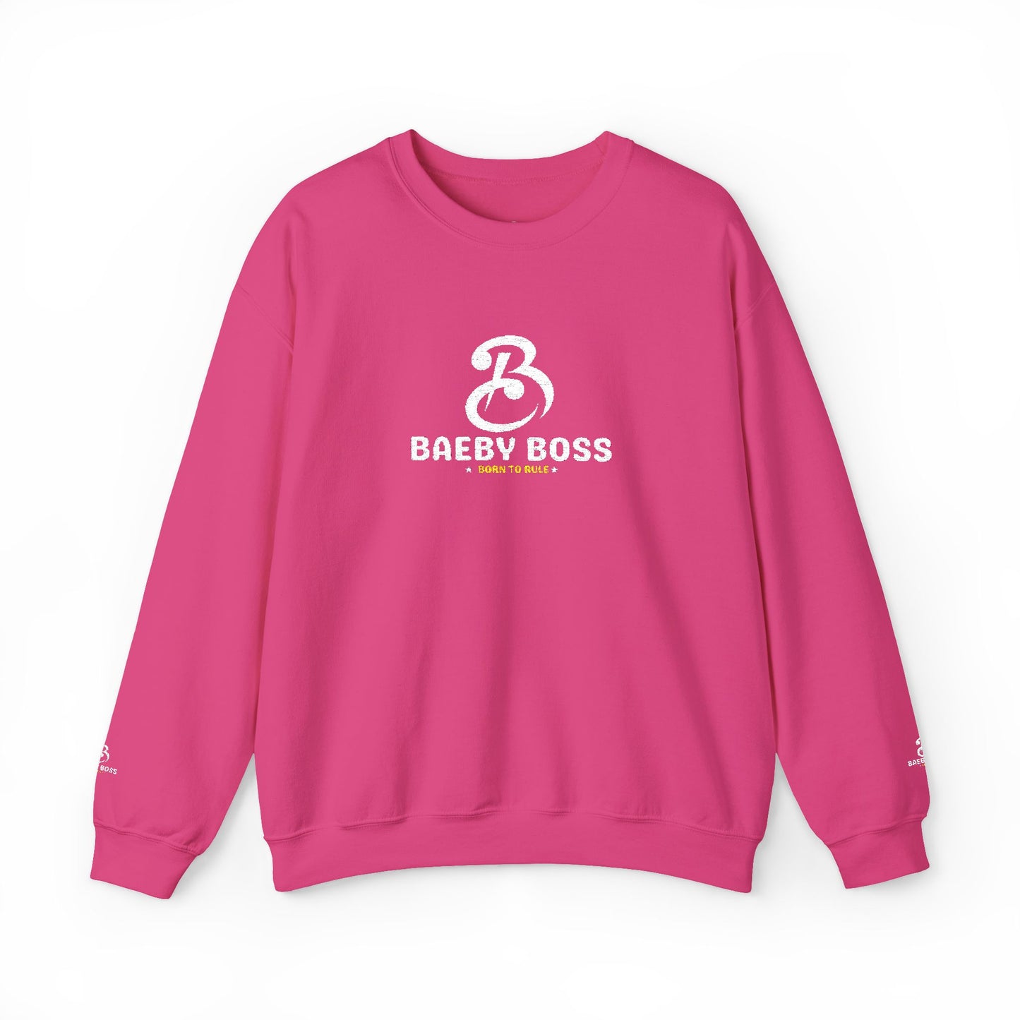 Baby Boss Crewneck Sweatshirt - Unisex Sweater (Dark Colours)