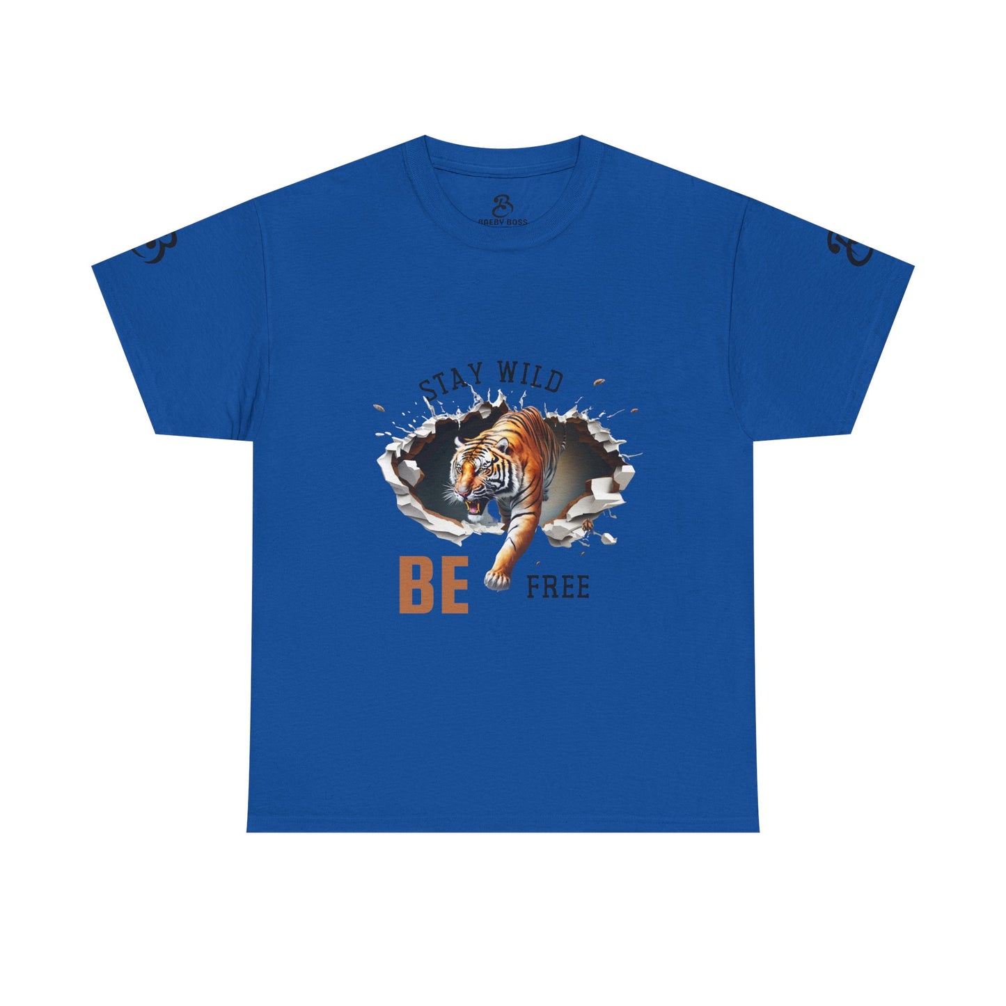 Stay Wild Tiger Unisex Tee