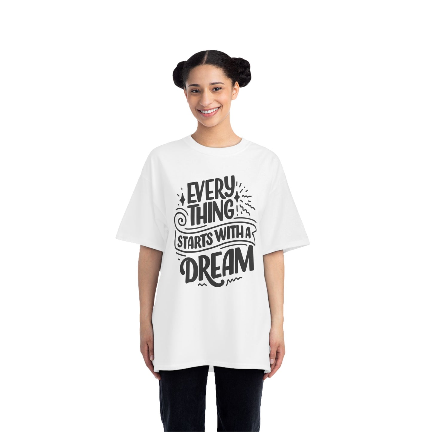 Everything Starts With a Dream - Unisex Short-Sleeve Tee