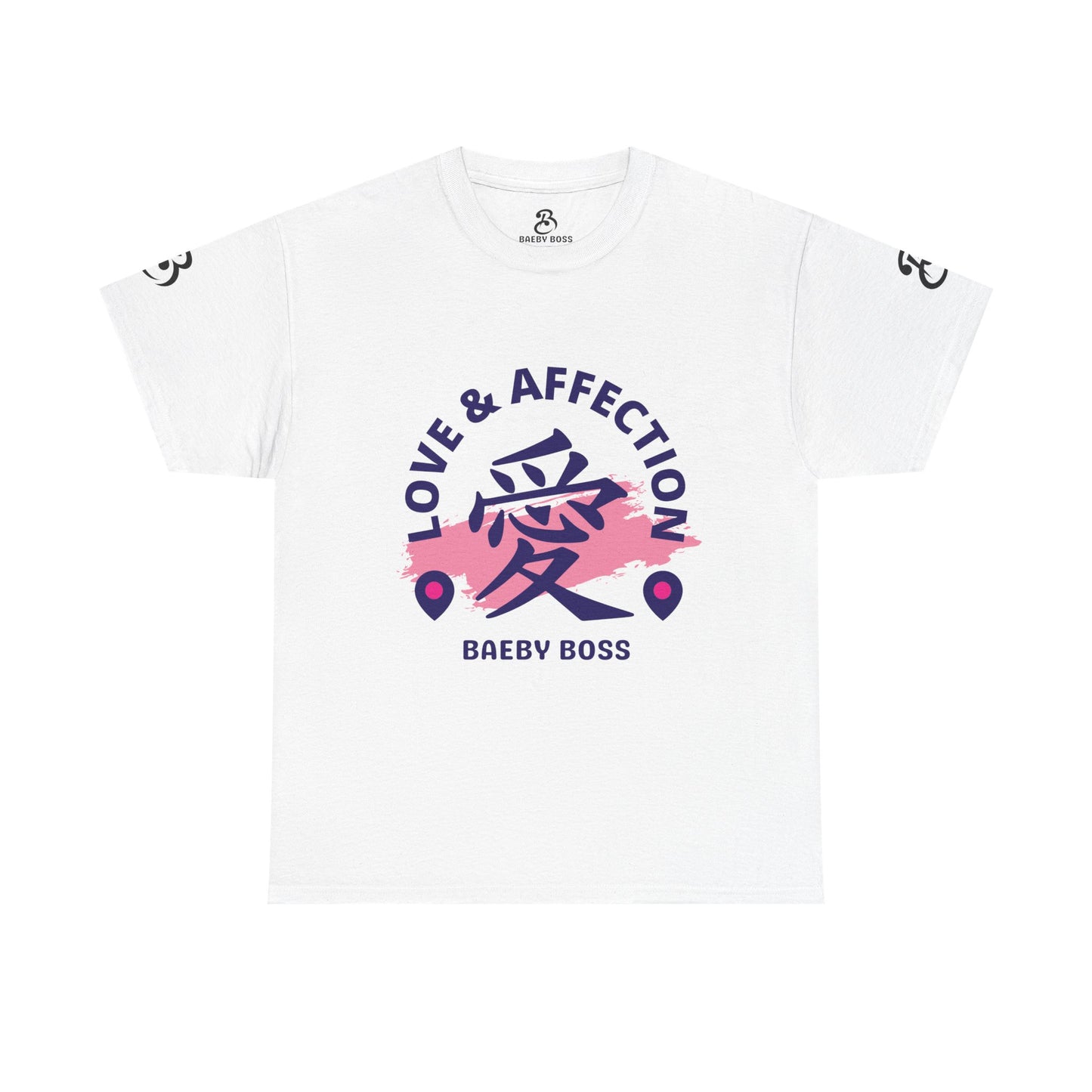 Love & Affection Shirt - Unisex Heavy Cotton Tee