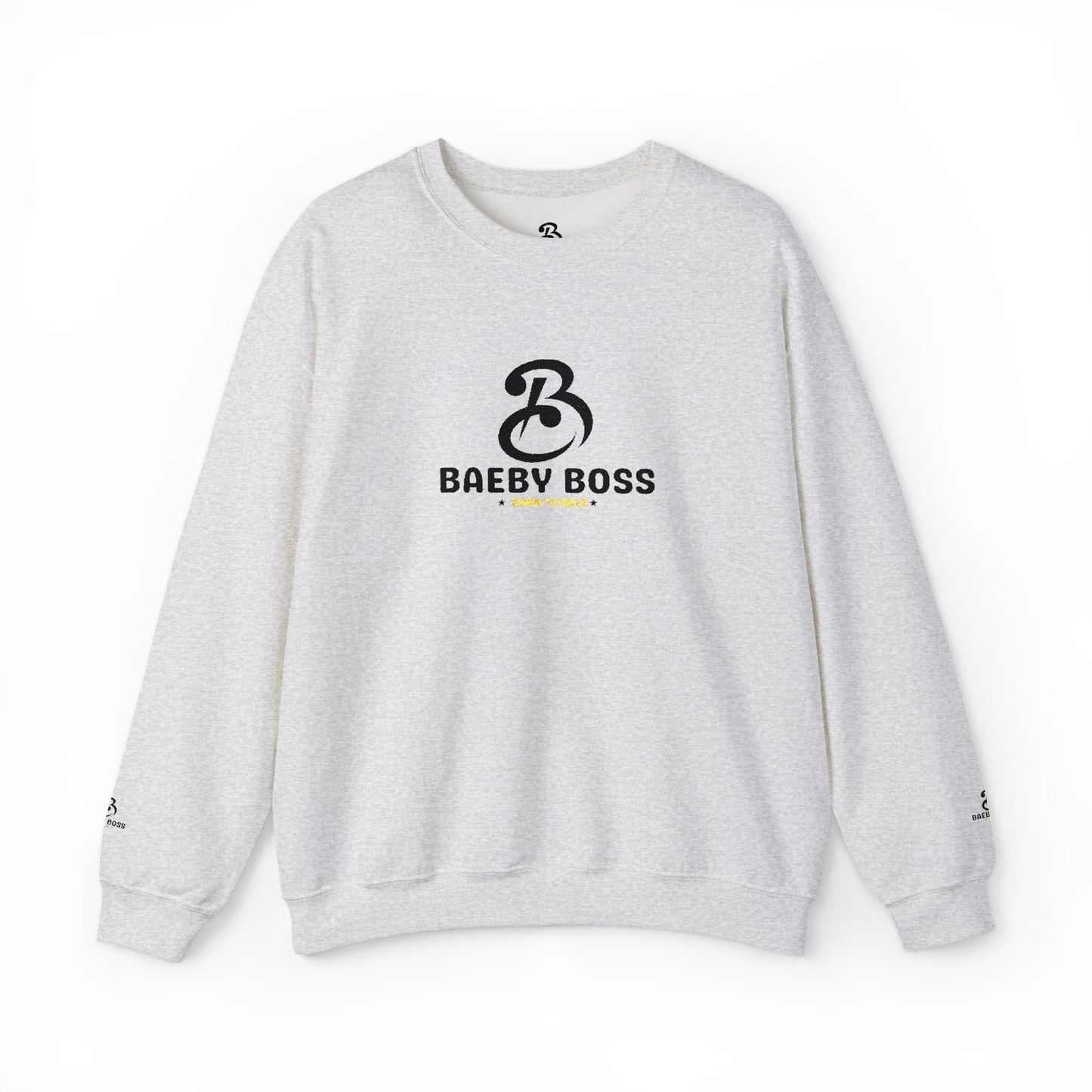 Baby Boss Unisex Crewneck Sweatshirt (Bright Colours)