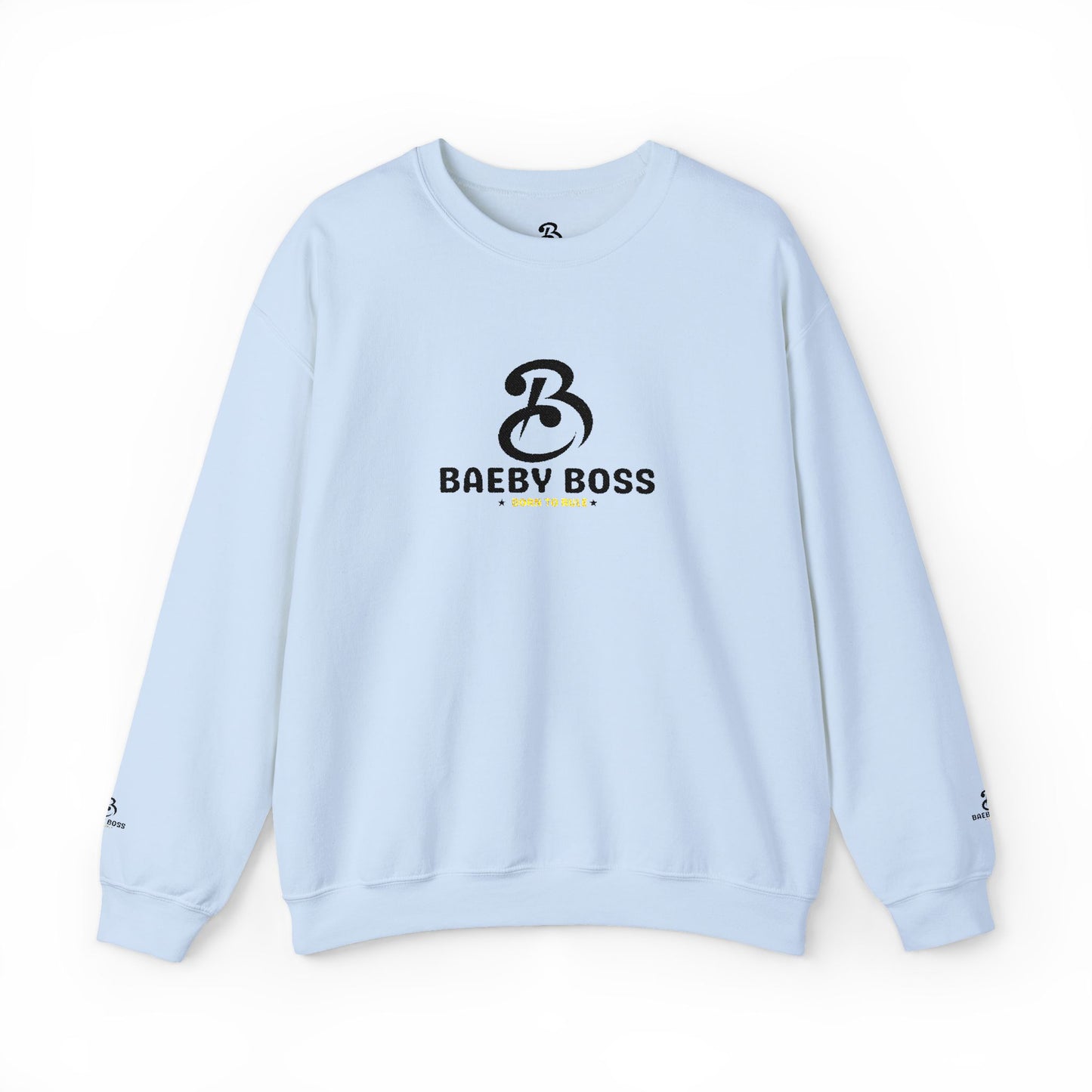 Baby Boss Unisex Crewneck Sweatshirt (Bright Colours)