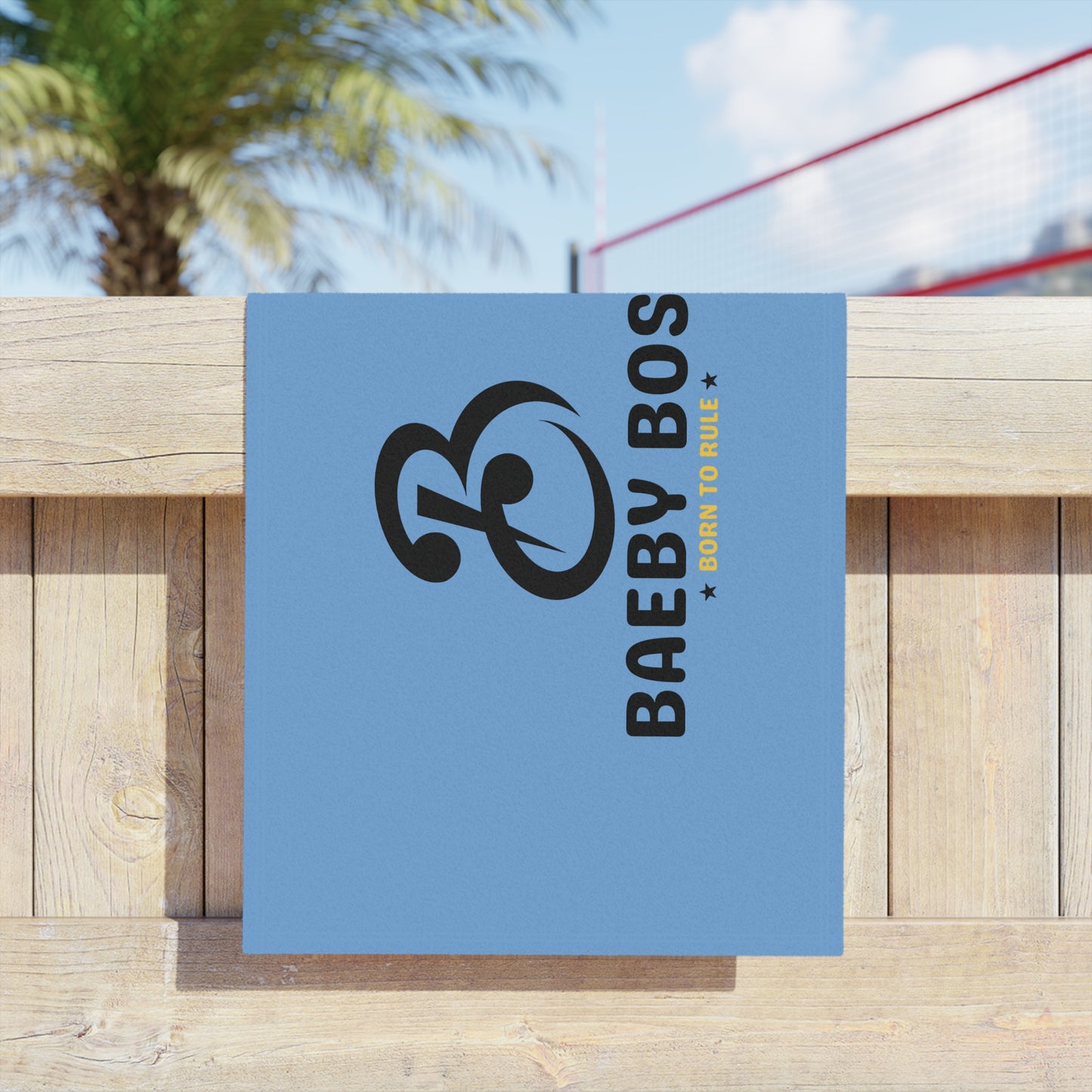 Baby Boss Beach Towels (blue)