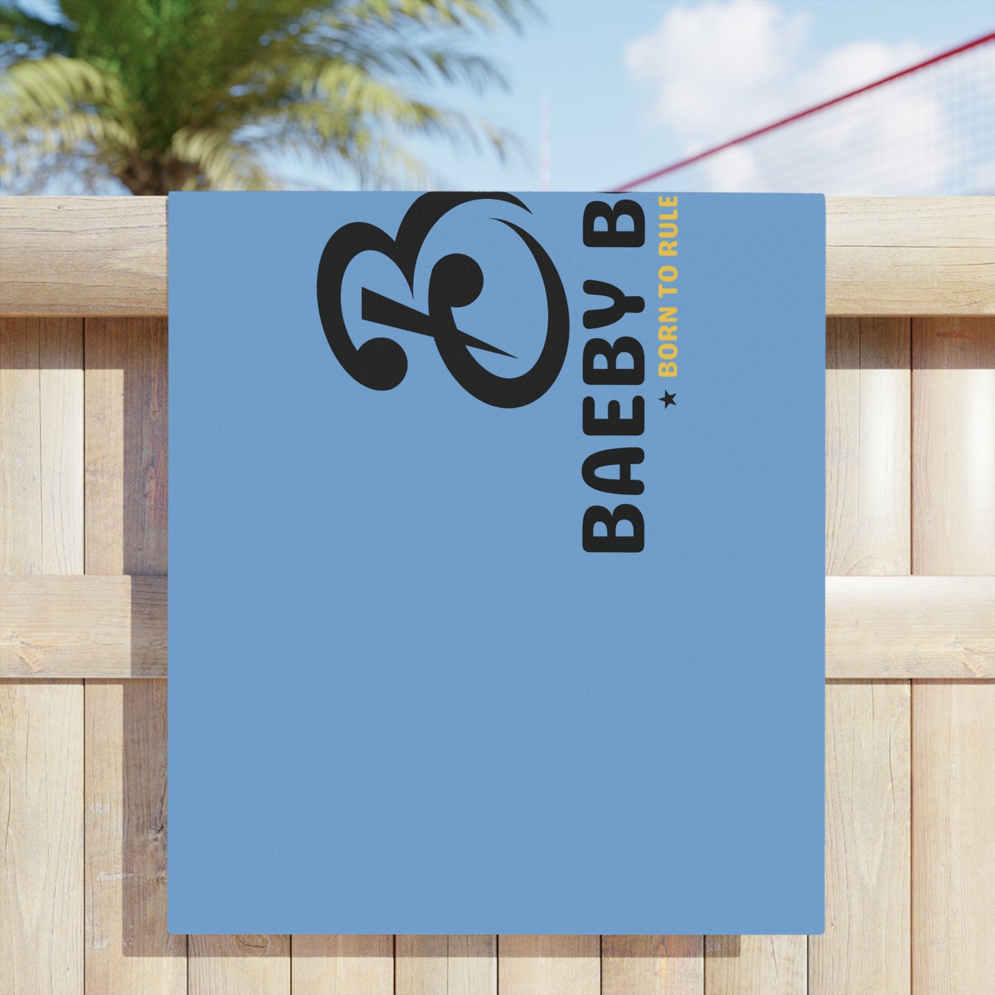 Baby Boss Beach Towels (blue)