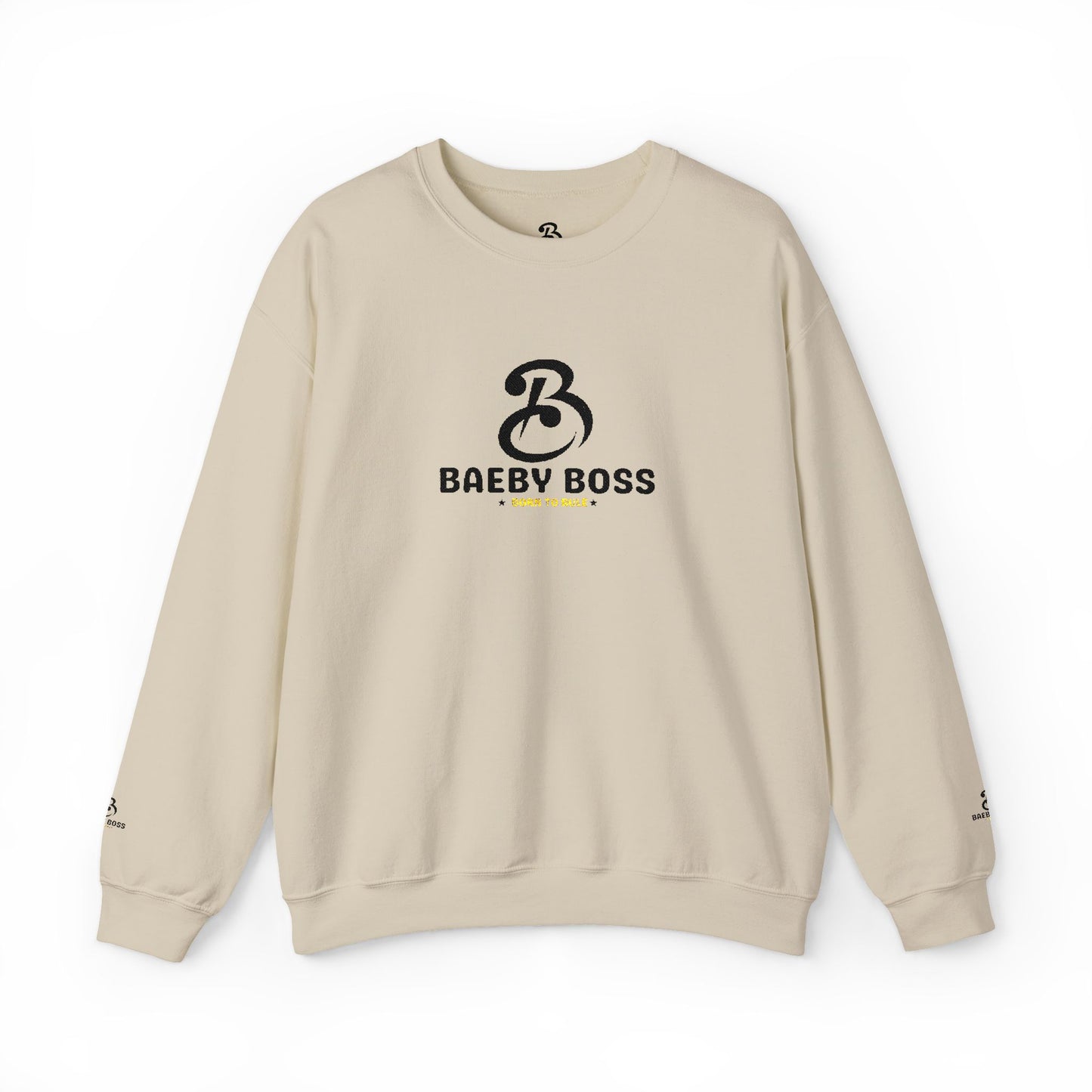 Baby Boss Unisex Crewneck Sweatshirt (Bright Colours)