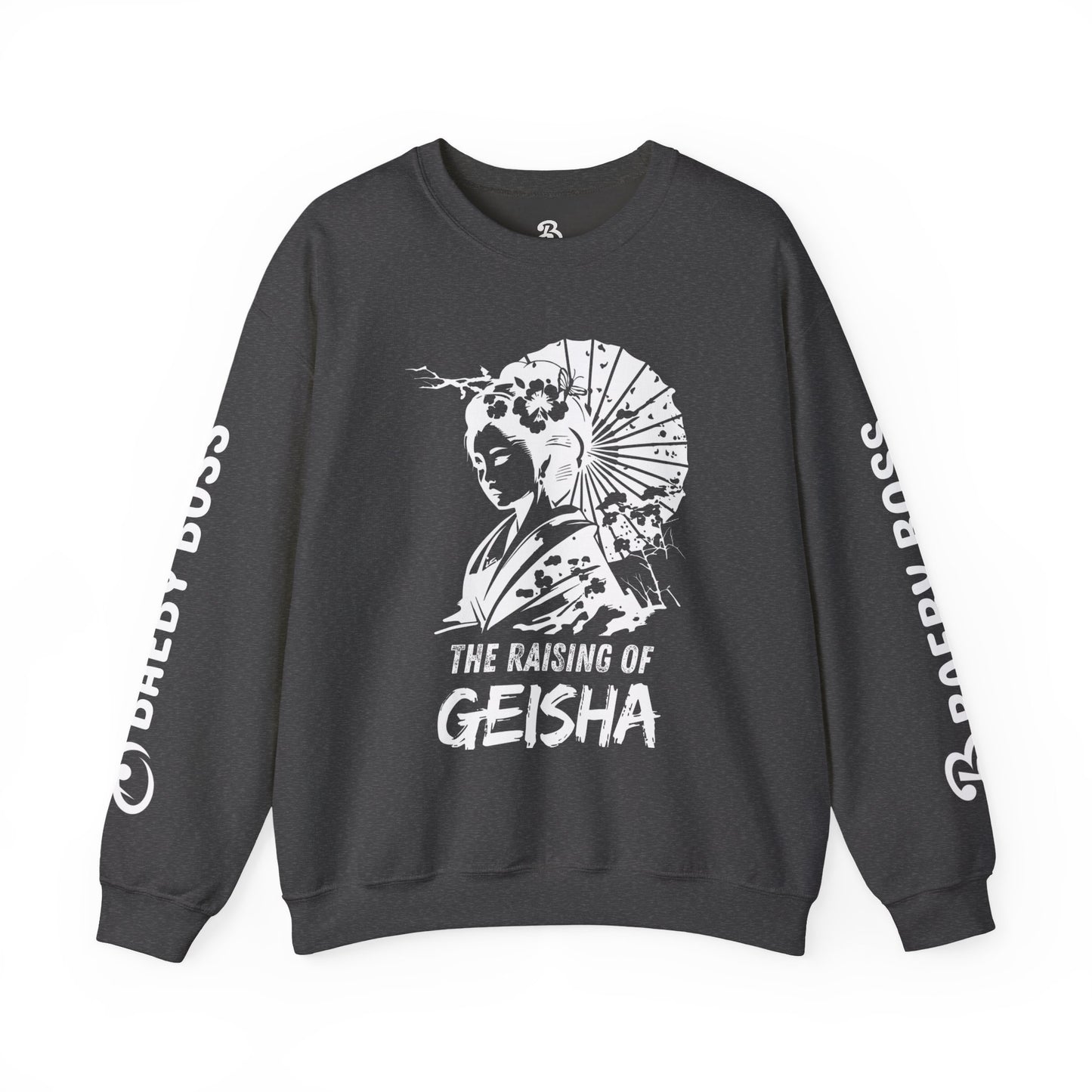 Baeby Boss Collection - The Raising of Geisha - Unisex Crewneck Sweatshirt