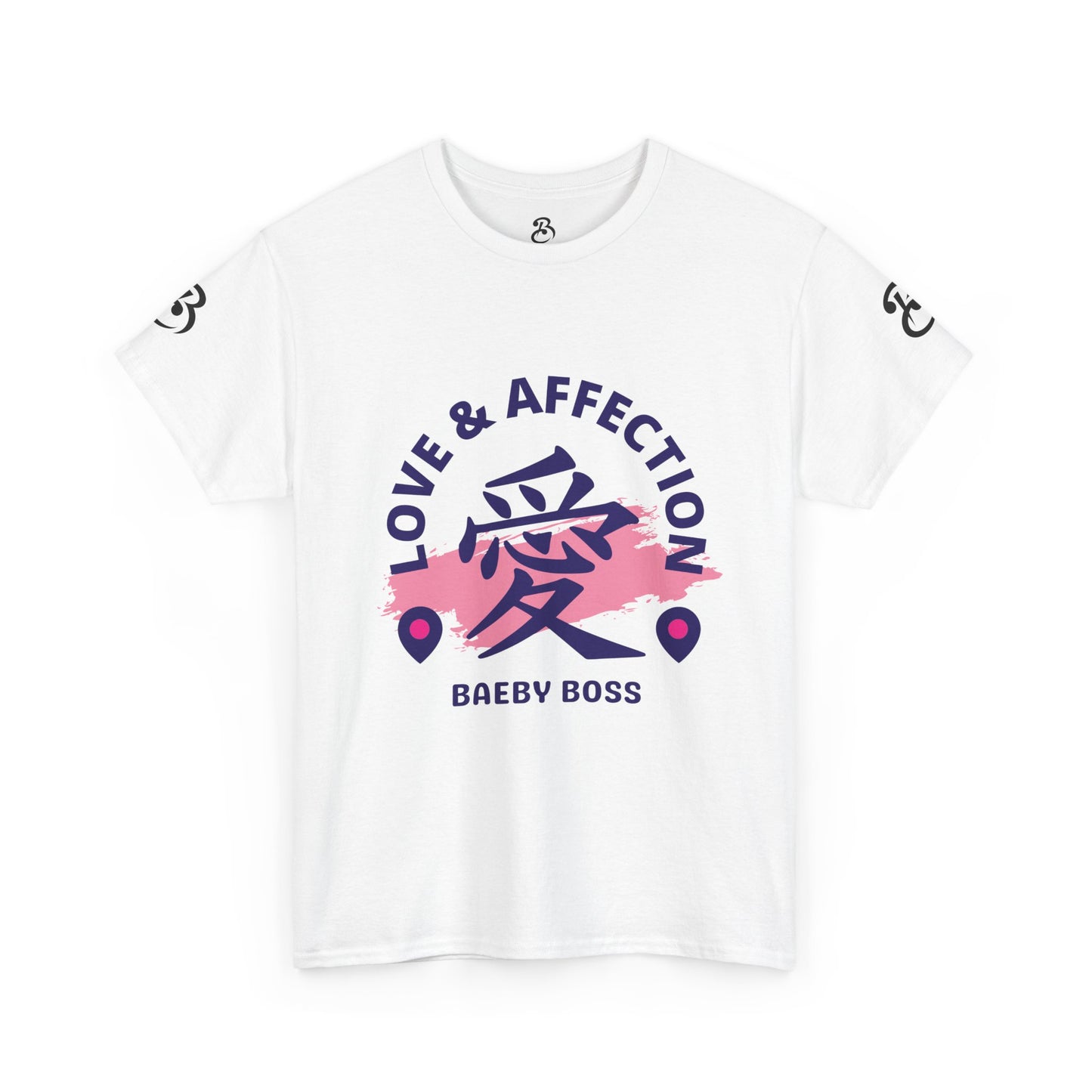 Love & Affection Shirt - Unisex Heavy Cotton Tee