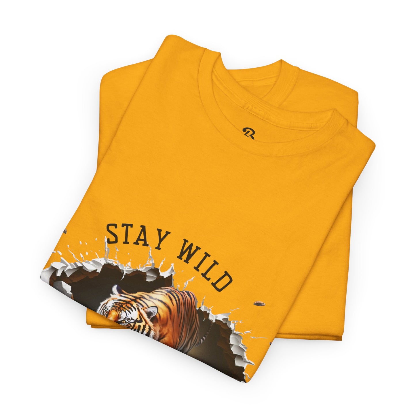 Stay Wild Tiger Unisex Tee