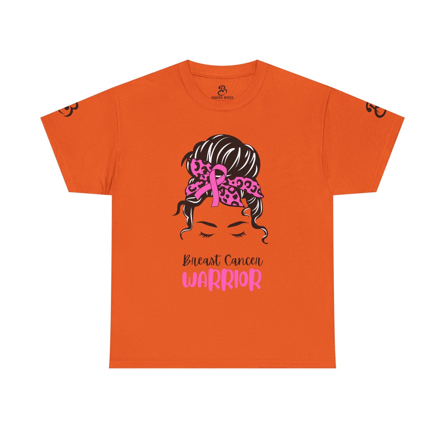 Breast Cancer Warrior Tee, Support Cancer Awareness, Unisex Cotton Shirt, Pink Ribbon Apparel, Fighters & Survivors