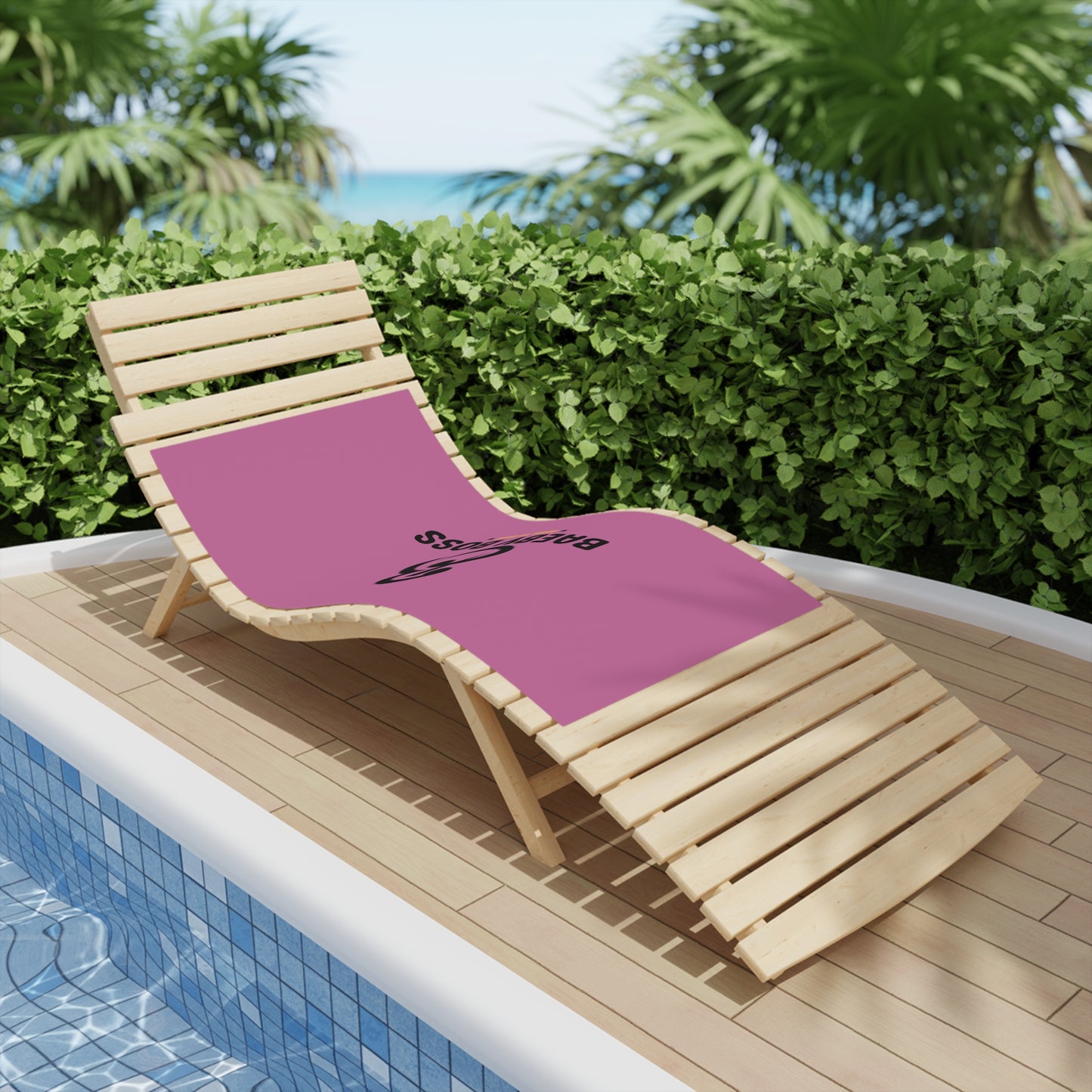 Baby Boss Beach Towels Pink