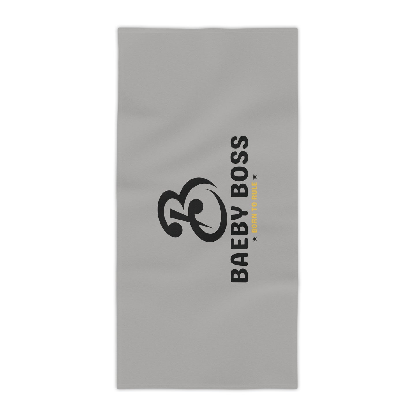 Baby Boss Beach Towels (Grey)