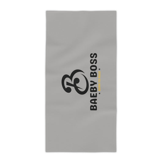 Baby Boss Beach Towels (Grey)
