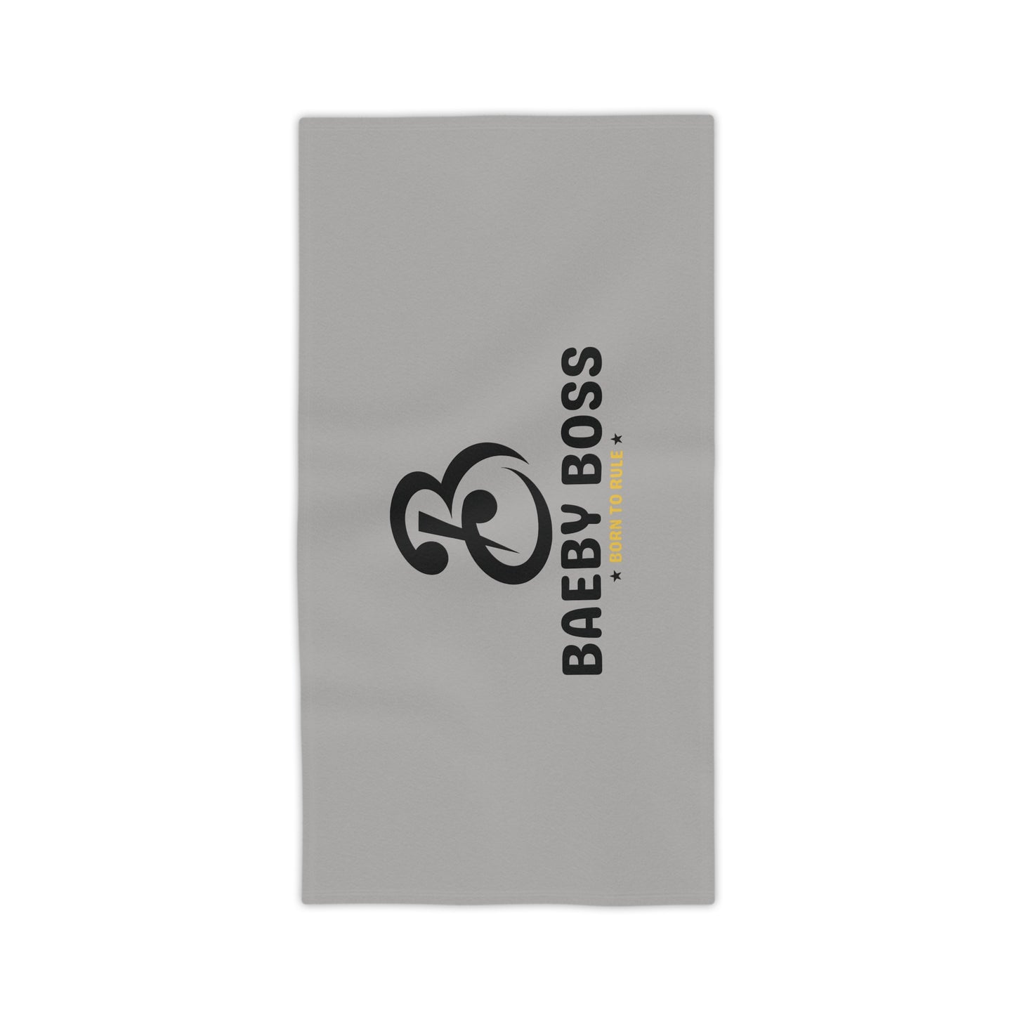 Baby Boss Beach Towels (Grey)