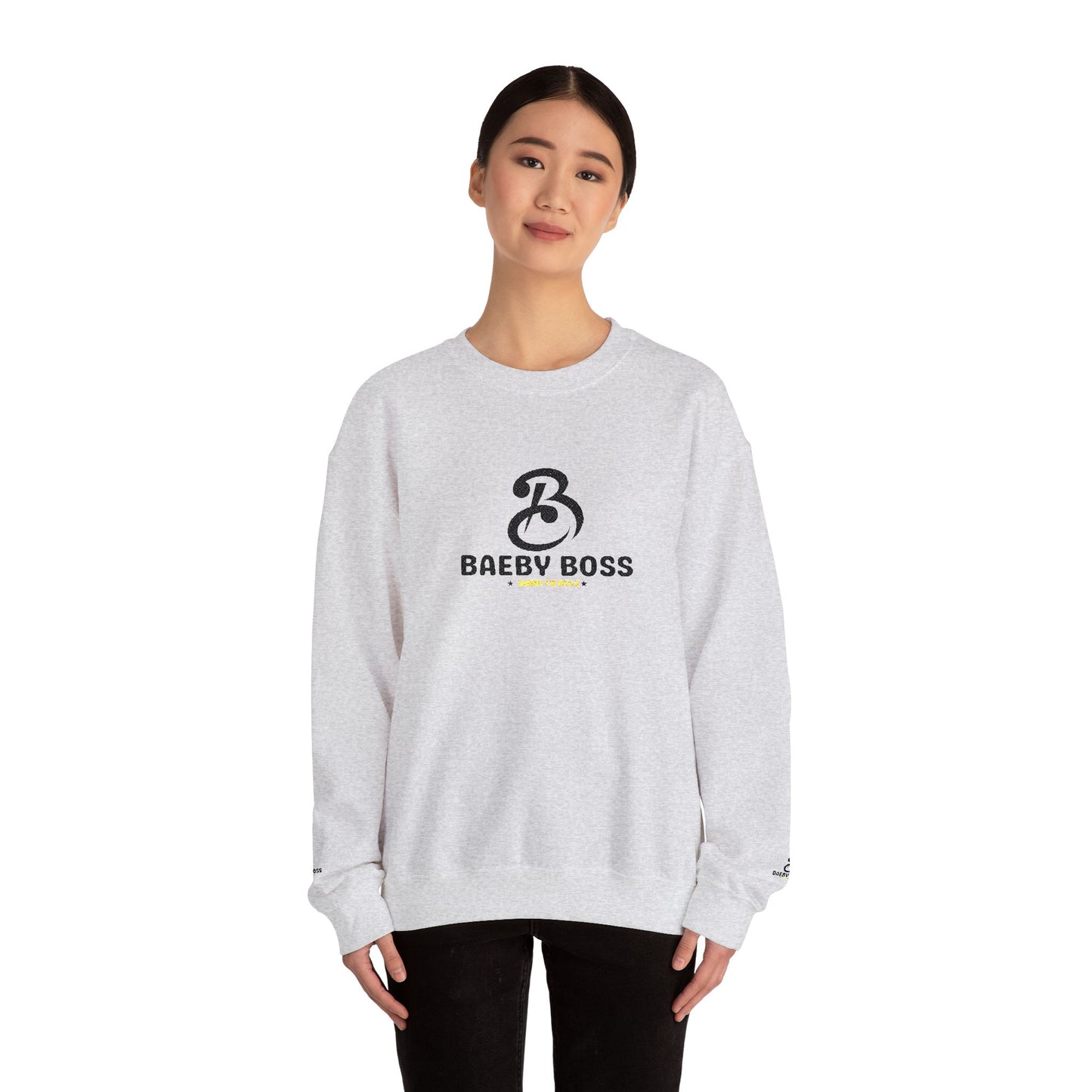 Baby Boss Unisex Crewneck Sweatshirt (Bright Colours)