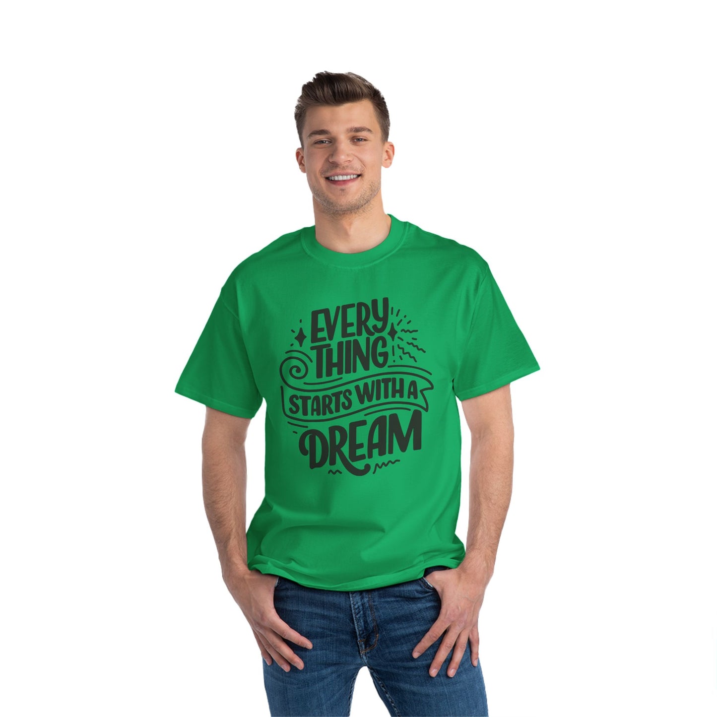Everything Starts With a Dream - Unisex Short-Sleeve Tee