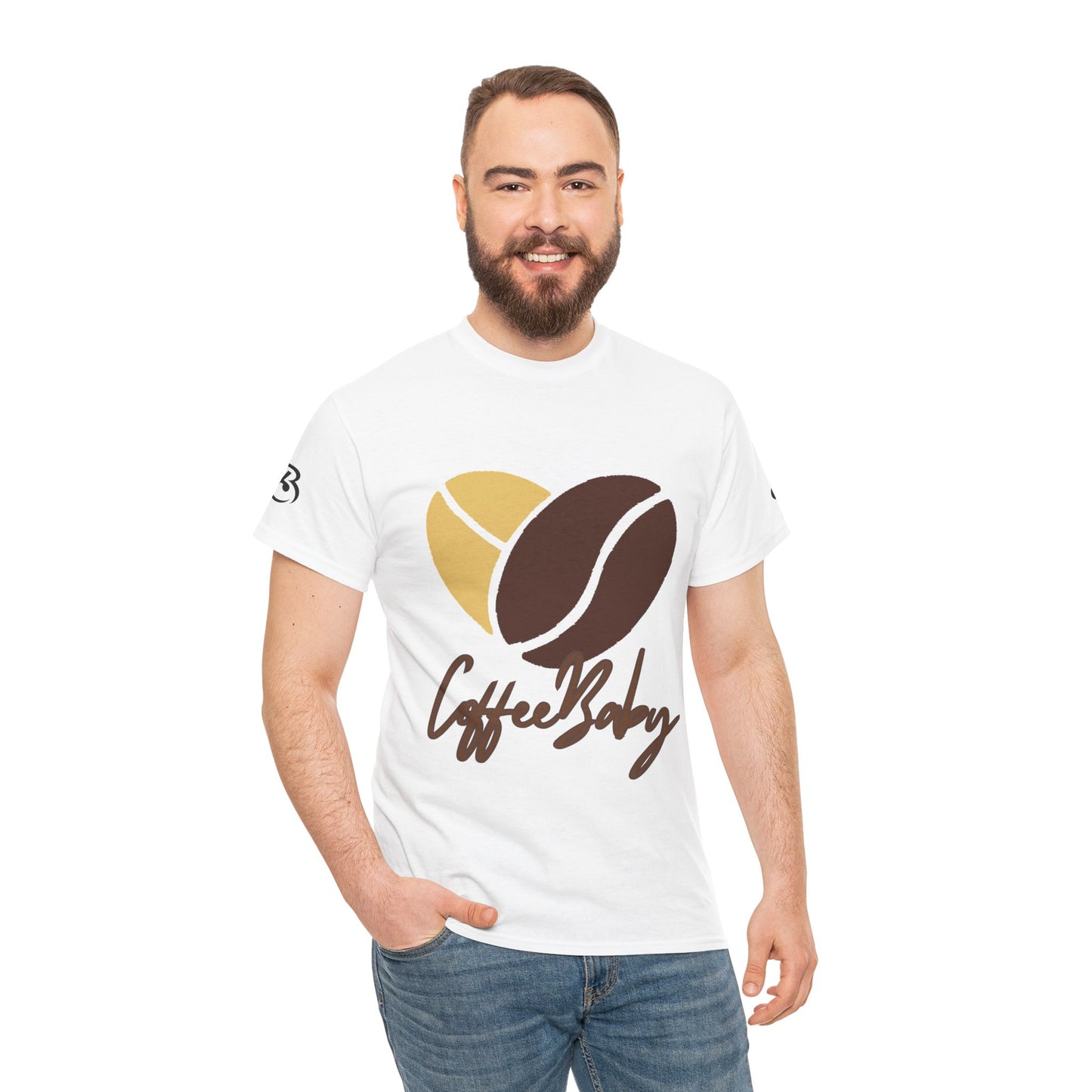 Coffee Baby -  Unisex Cotton T-Shirt