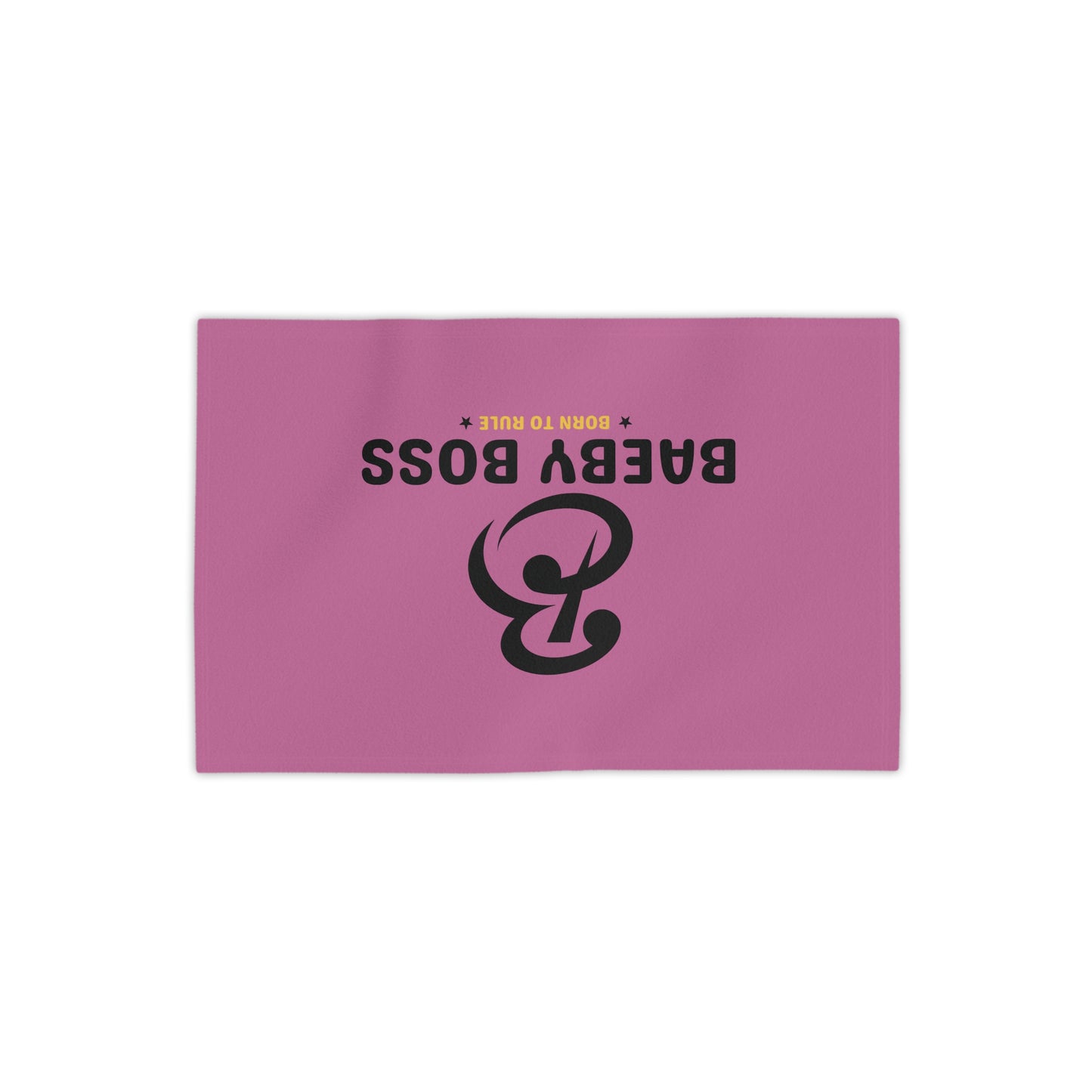 Baby Boss Beach Towels Pink