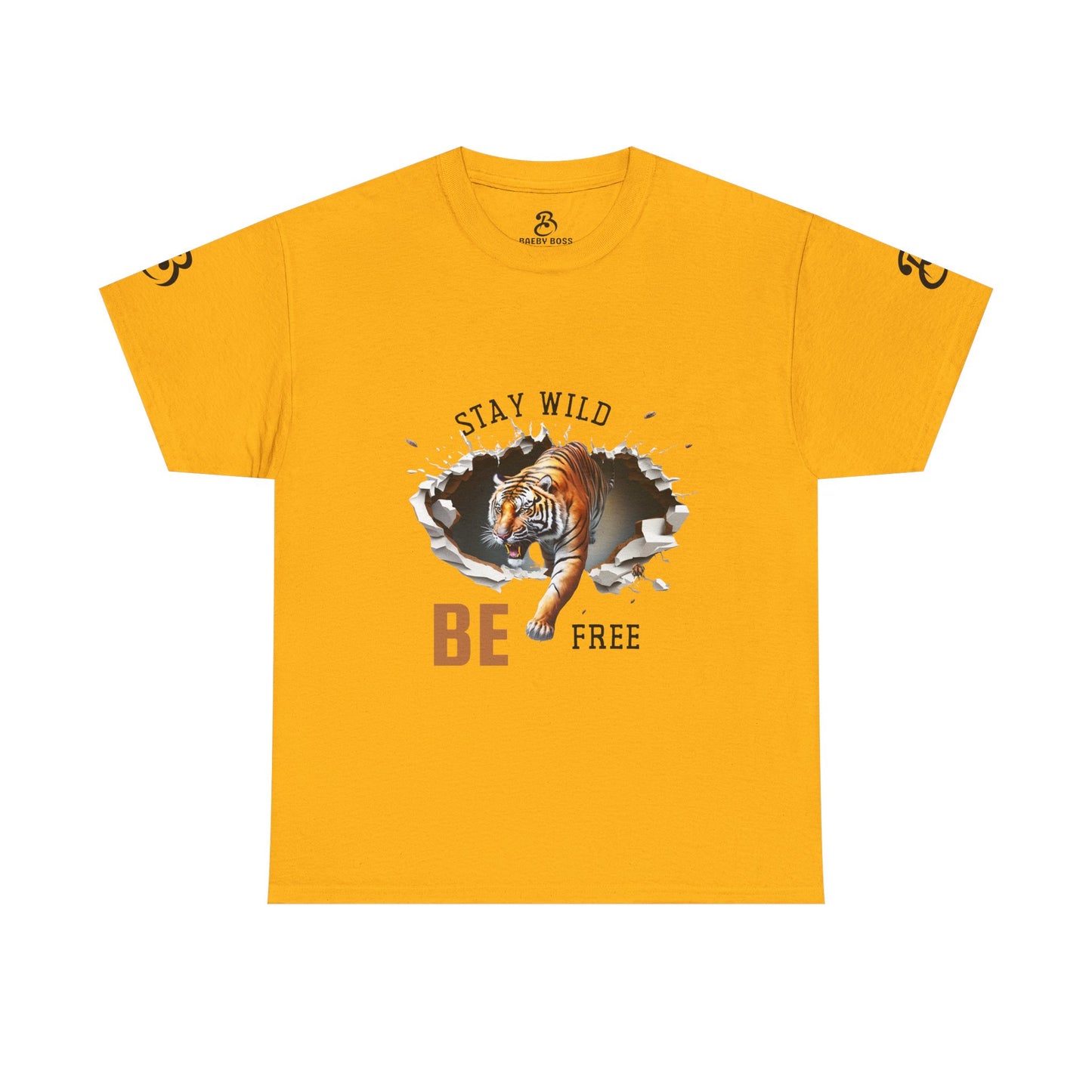 Stay Wild Tiger Unisex Tee